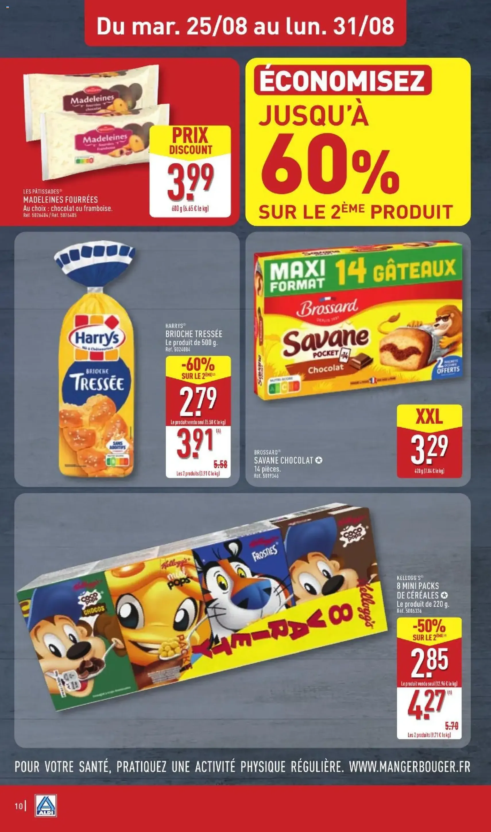 Aldi catalogue - brochure valable à partir du 25/08/2026, page 12 sur 47