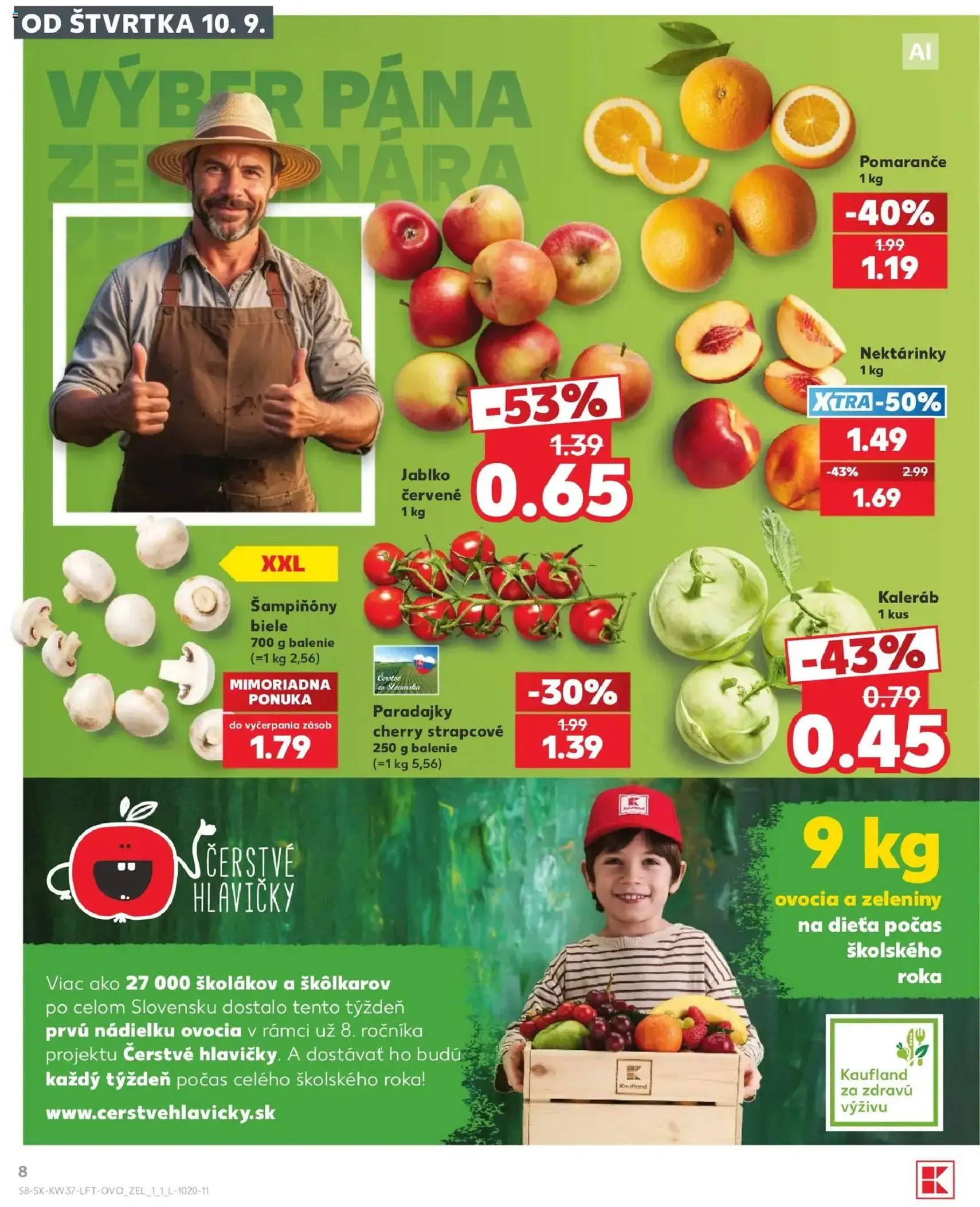 Kaufland leták - platný leták od 10.09.2026 strana 8 z 84