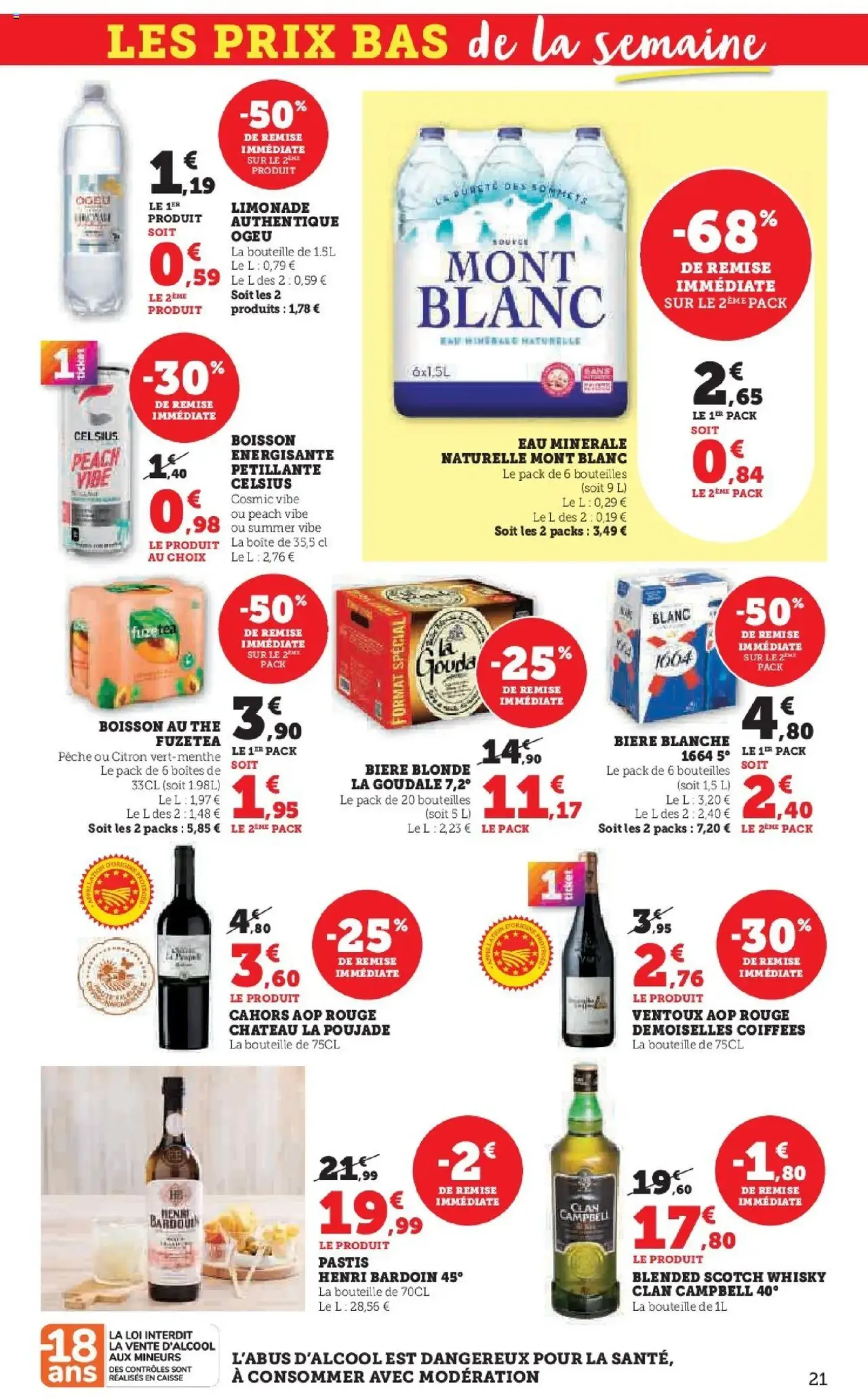 U Express catalogue 50 ans Magasins U - brochure valable à partir du 16/09/2025, page 21 sur 32