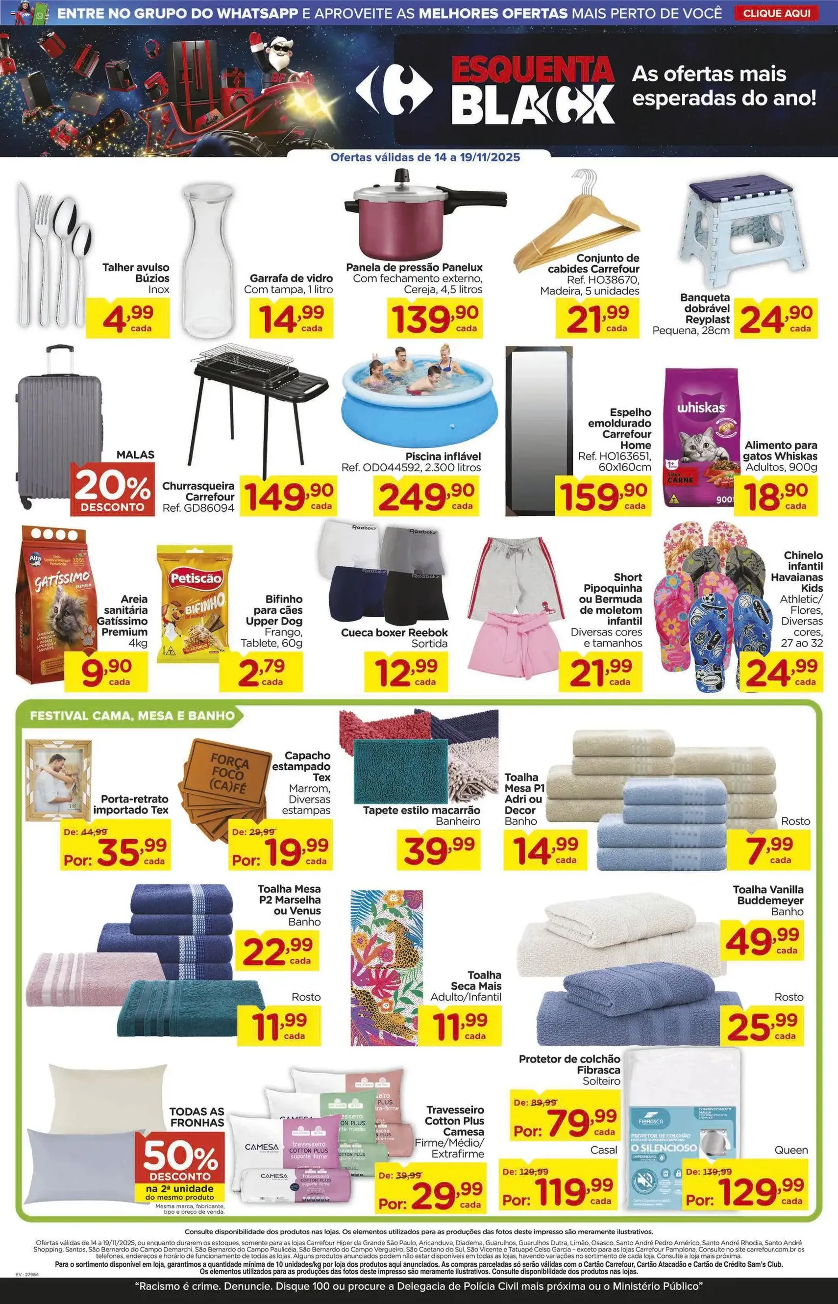 Carrefour Black Friday - folheto válido a partir de 14/11/2025 página 12 de 14