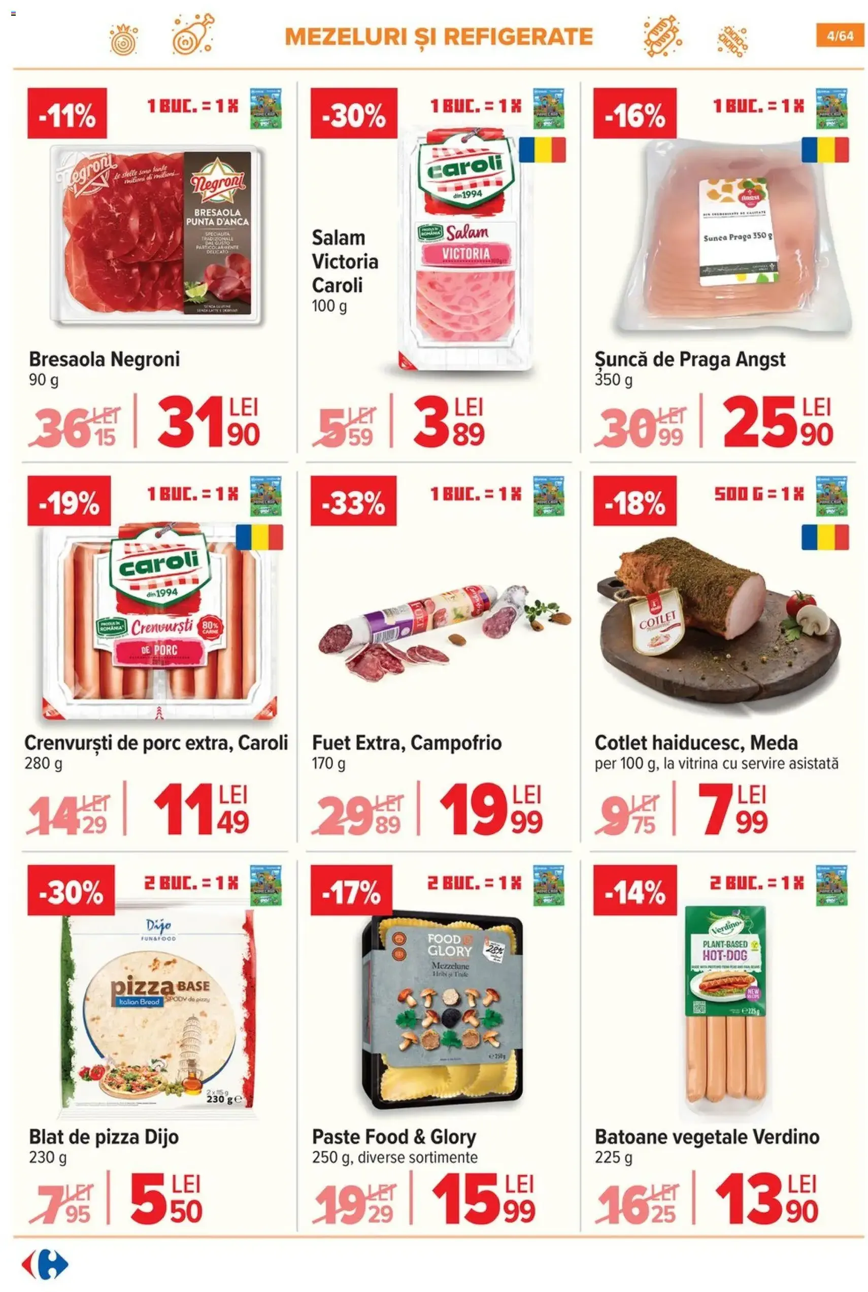 Catalog Carrefour - cataloage valabile începând cu 29.10.2025 pagina 6 din 67 Catalog Carrefour - cataloage valabile începând cu 29.10.2025 pagina 6 din 67