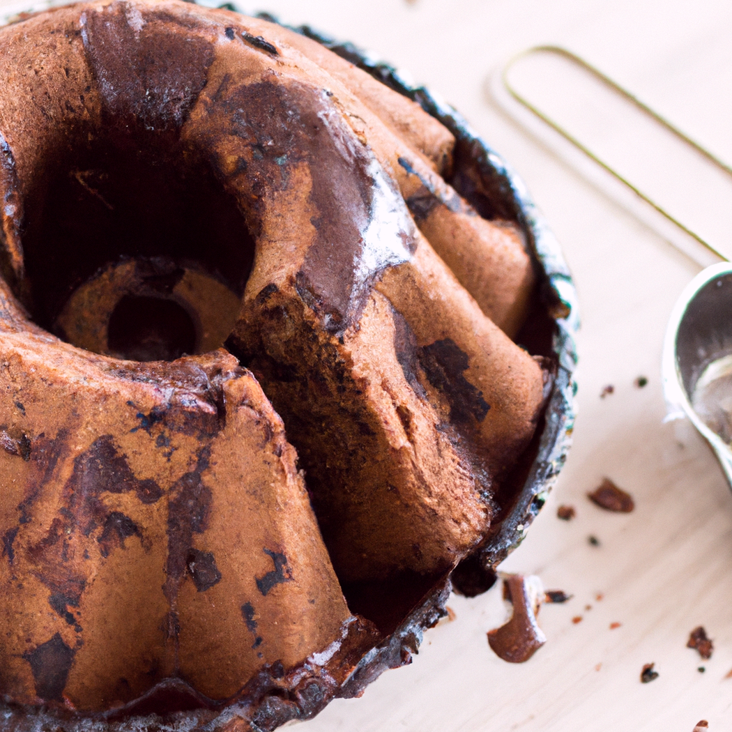 Bábovka con cioccolato