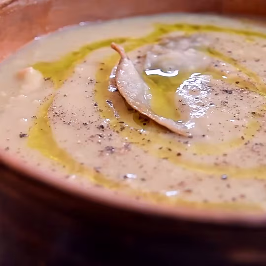 Anteprima ricetta Macco di fave fresche siciliano