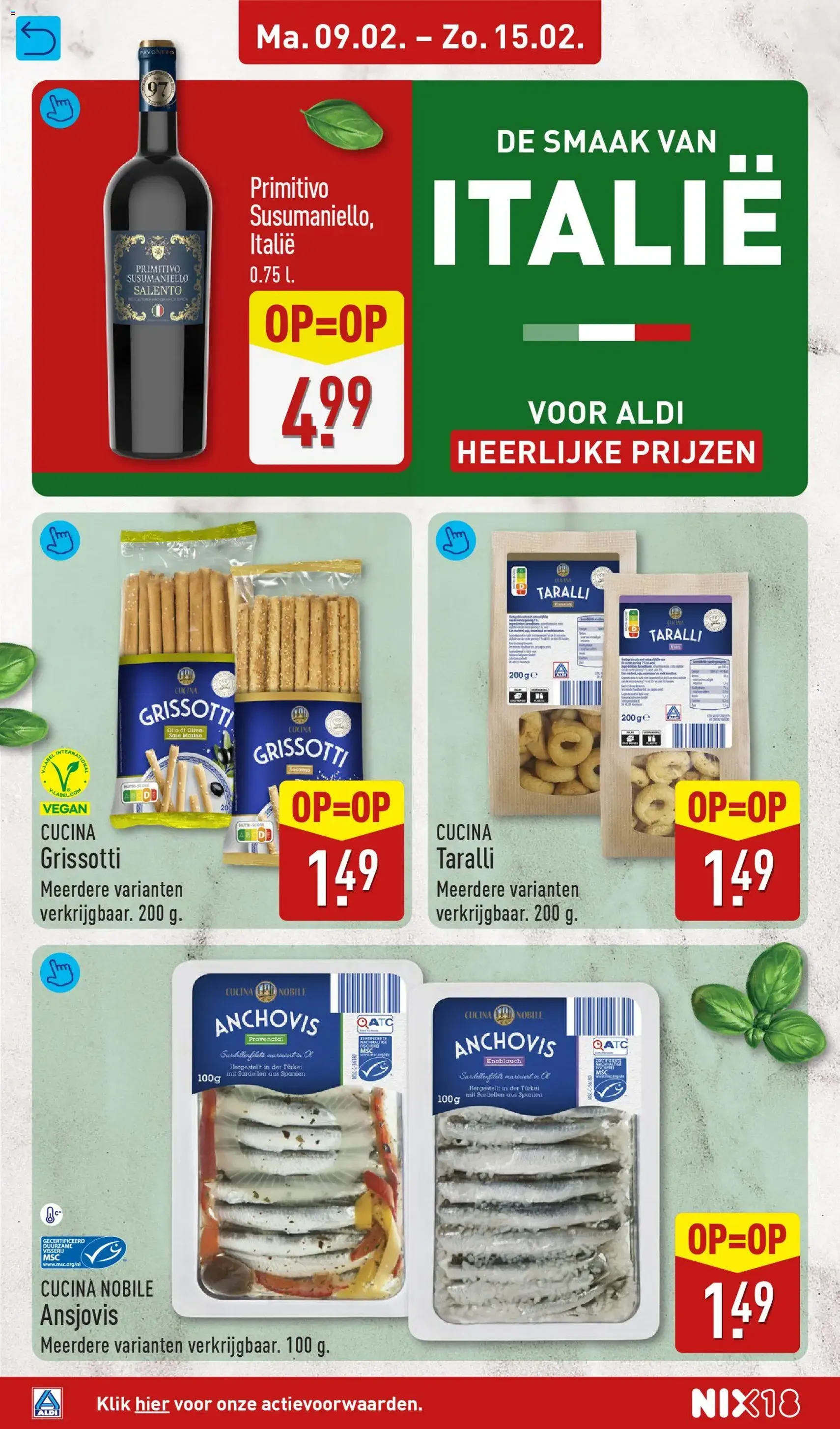 Aldi - Folder week 7 - geldige folder vanaf 09-02-2026 pagina 26 van 66