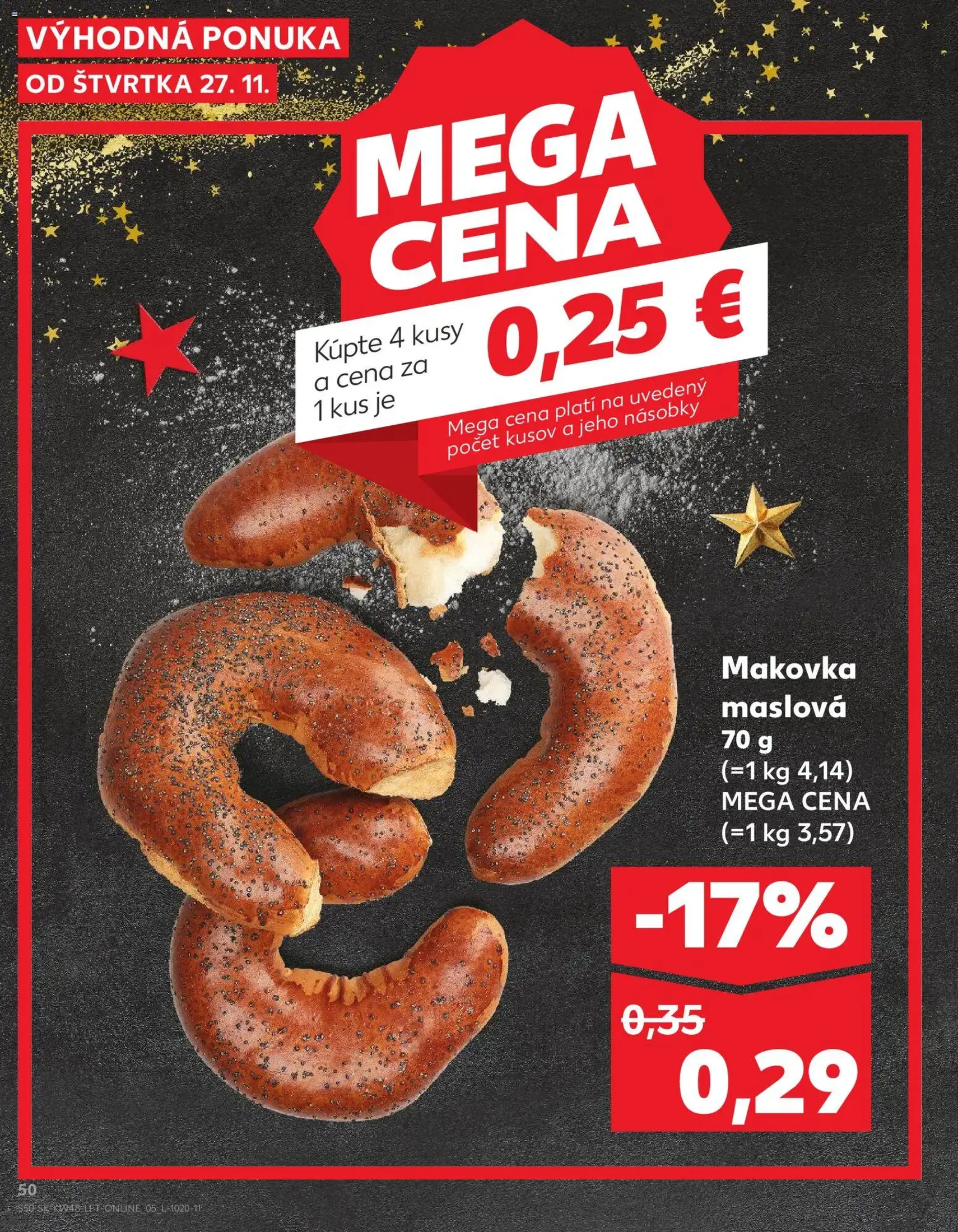 Kaufland SK Black Friday - 2025.11.27. érvényes szórólap 50 oldal 78 oldalból