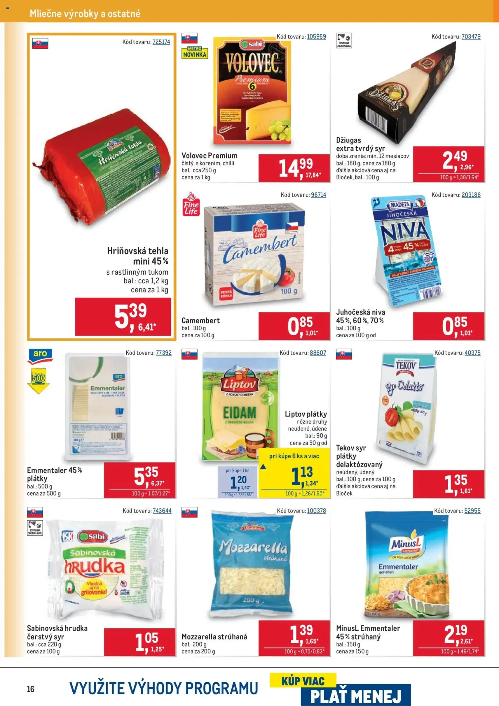 Metro Maloobchod - platný leták od 11.02.2026 strana 16 z 40