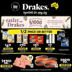 Drakes catalogue - Flyer preview valid from 04/03/2026