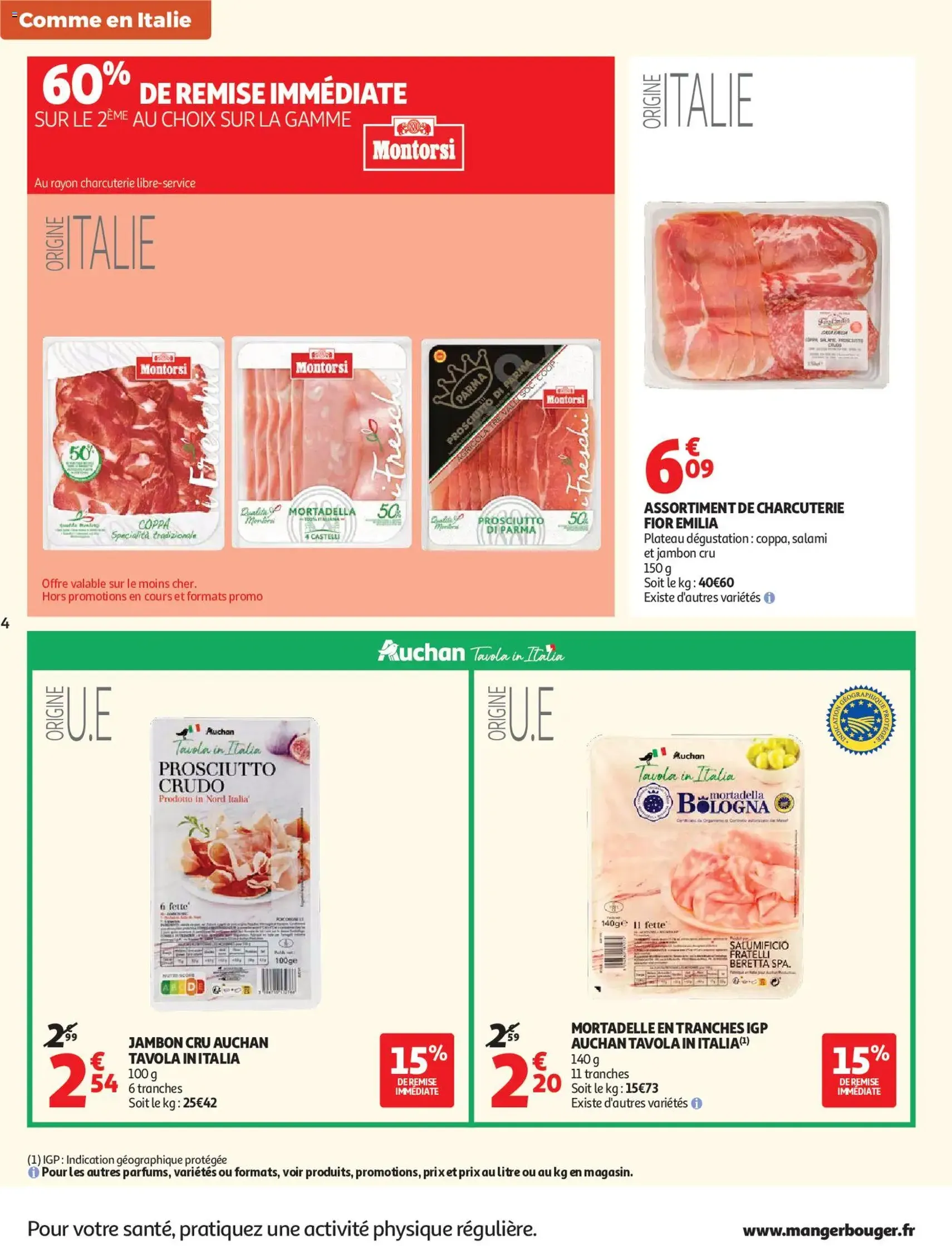 Auchan prospectus - brochure valable à partir du 12/05/2026, page 4 sur 46