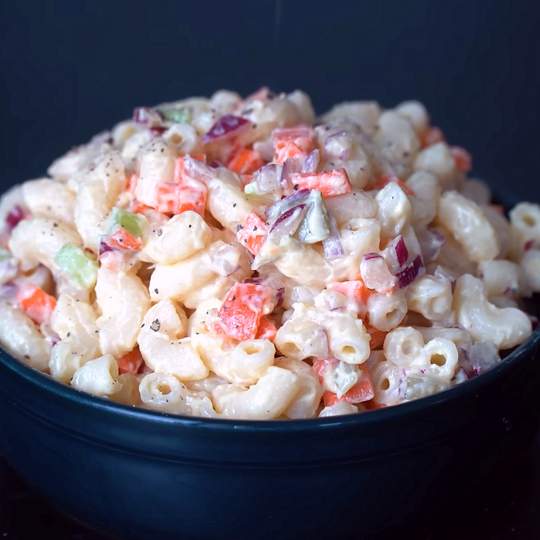 Anteprima ricetta Insalata di pasta fredda