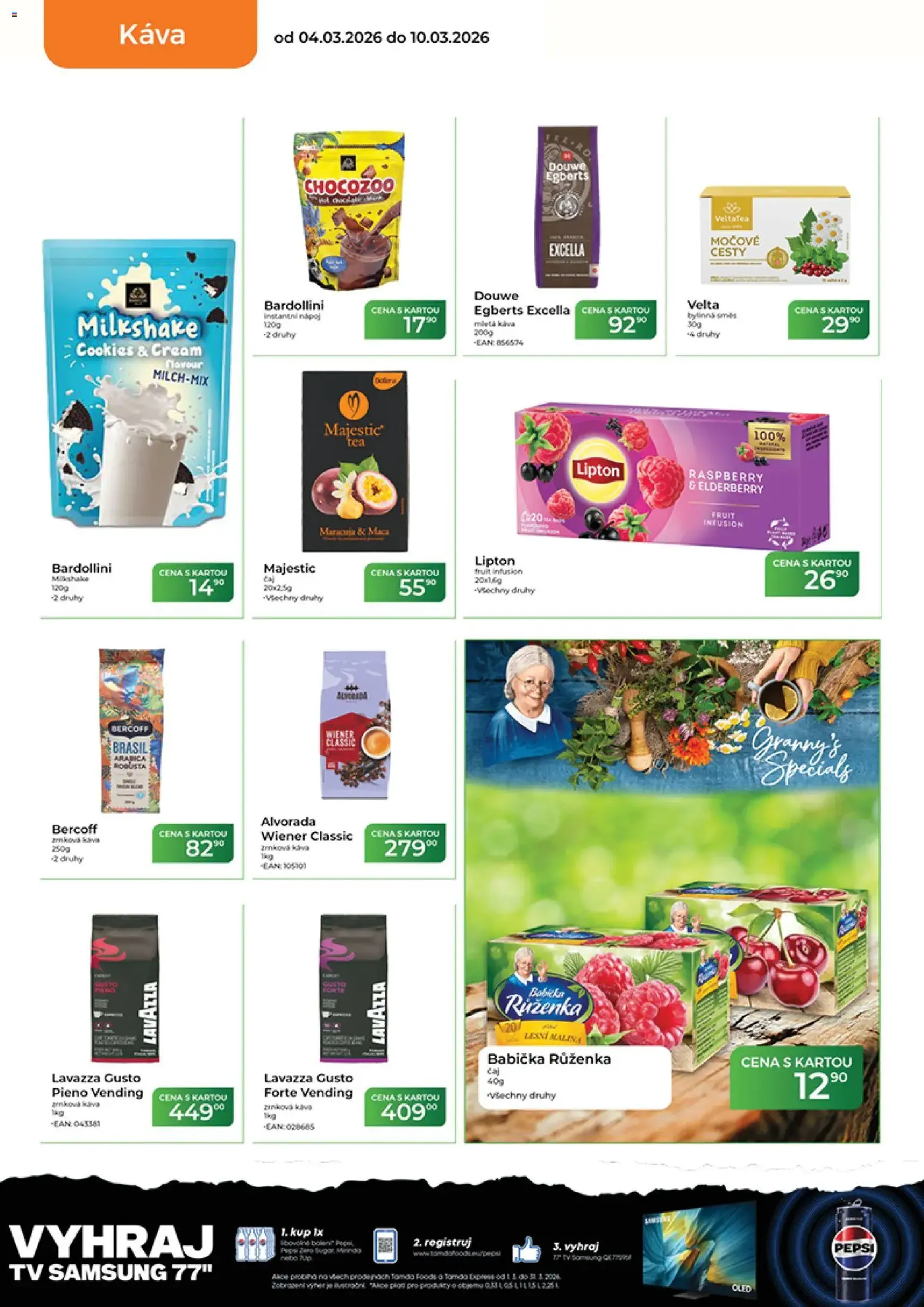 Tamda Foods leták - platný leták od 04.03.2026 strana 22 z 60