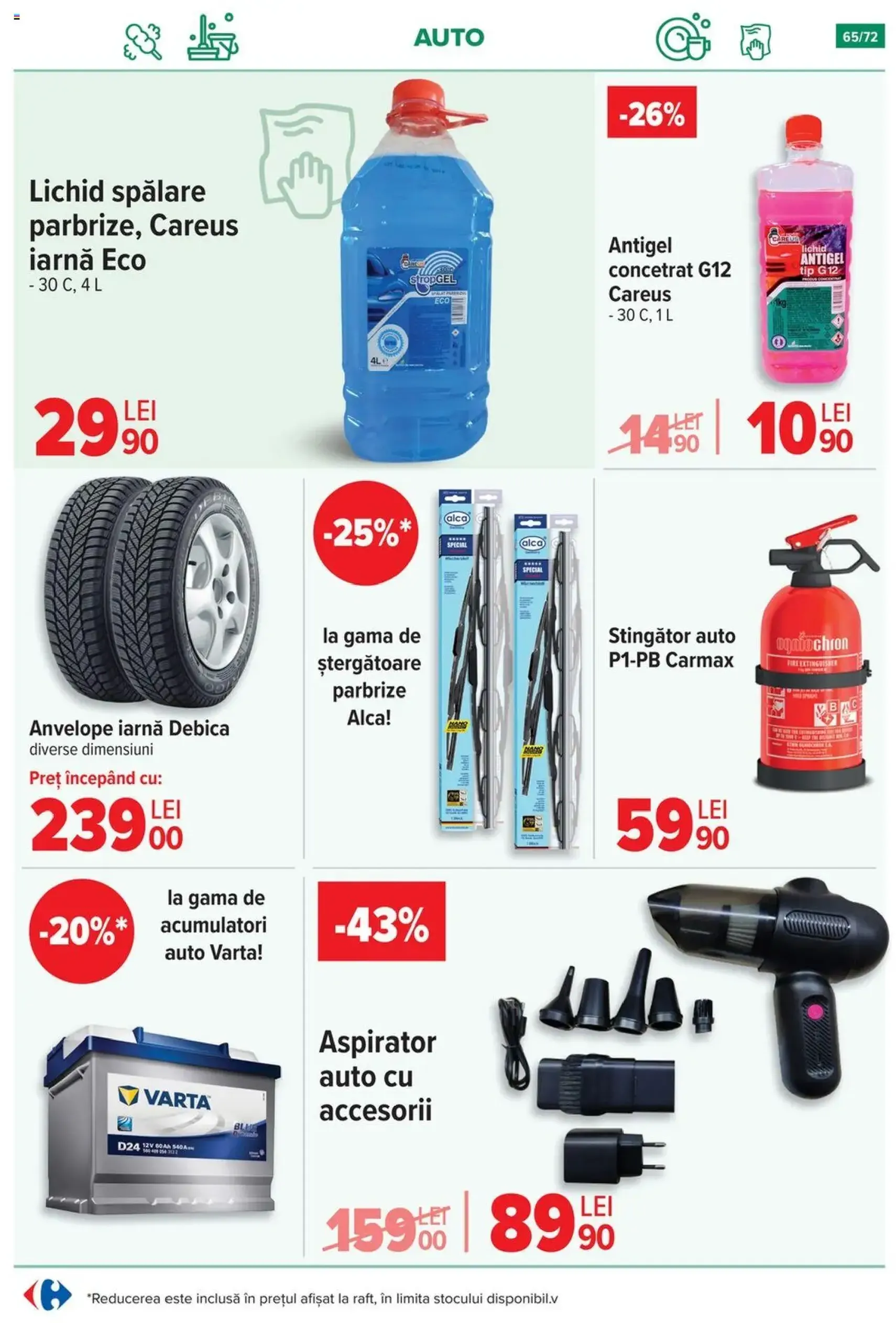 Catalog Carrefour - cataloage valabile începând cu 15.10.2025 pagina 67 din 74 Catalog Carrefour - cataloage valabile începând cu 15.10.2025 pagina 67 din 74