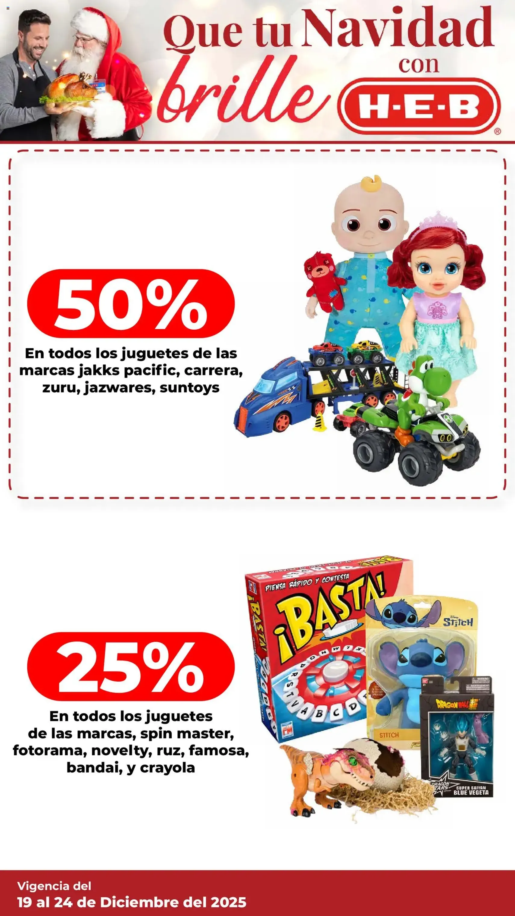 H-E-B folleto - folleto válido desde 19/12/2025 página 2 de 18