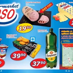Eso market leták - náhled letáku platný od 04.02.2026