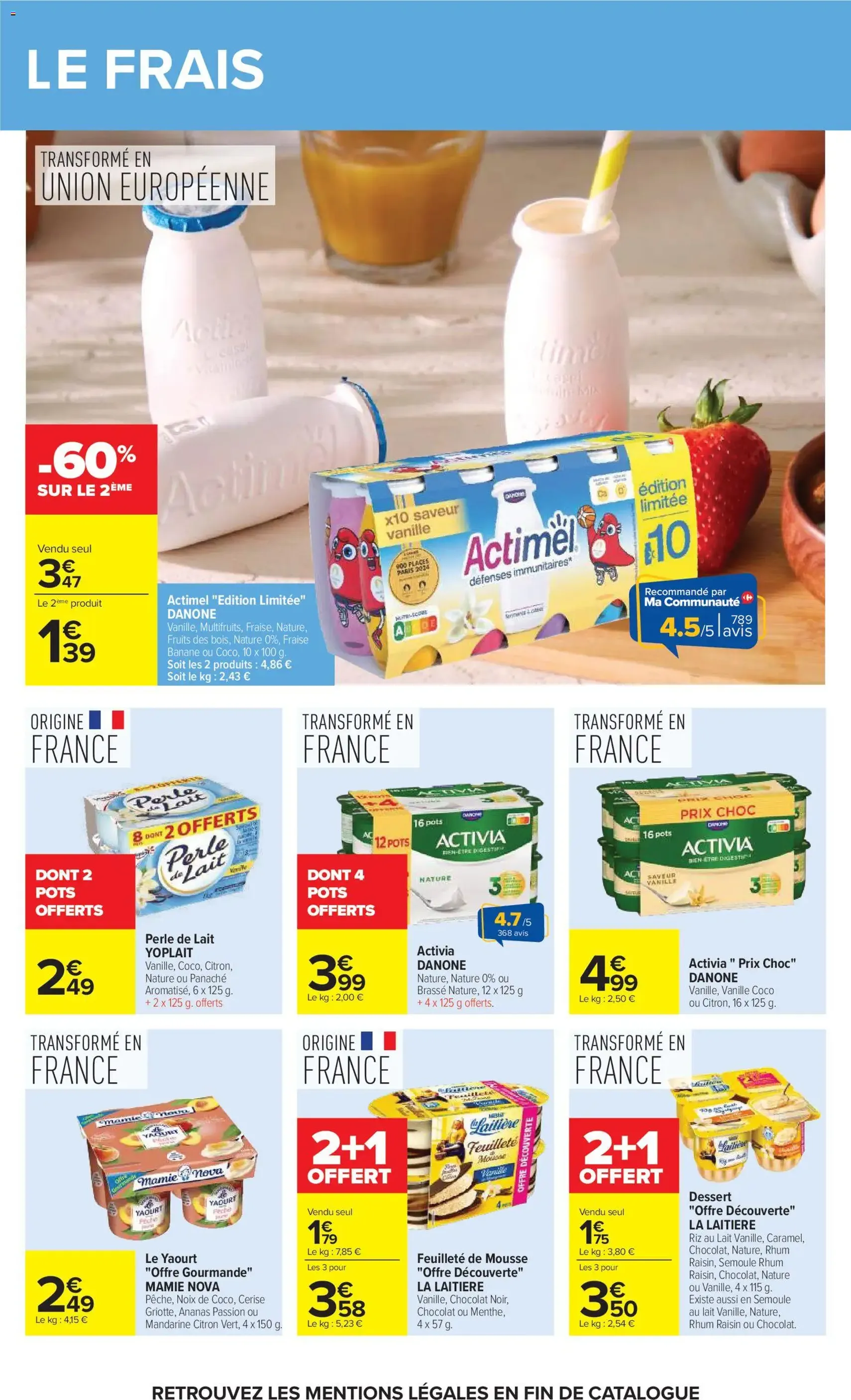 Carrefour catalogue - brochure valable à partir du 12/05/2026, page 39 sur 99