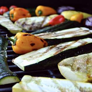 Recipe preview Grilled Zucchini