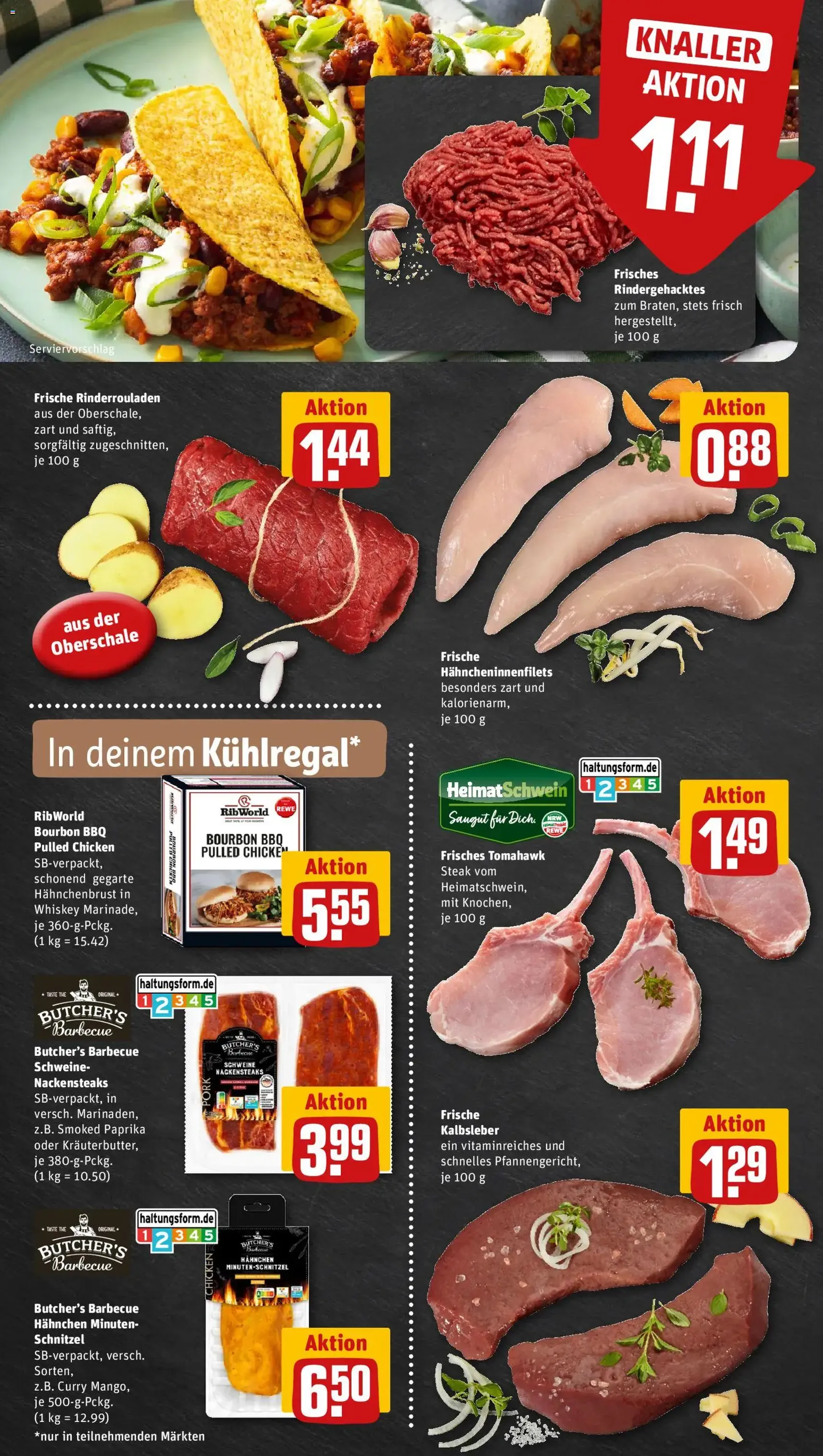 Rewe ihr Kaufpark Prospekt - Gültiger Prospekt ab 31.08.2026, Seite 8 von insgesamt 34