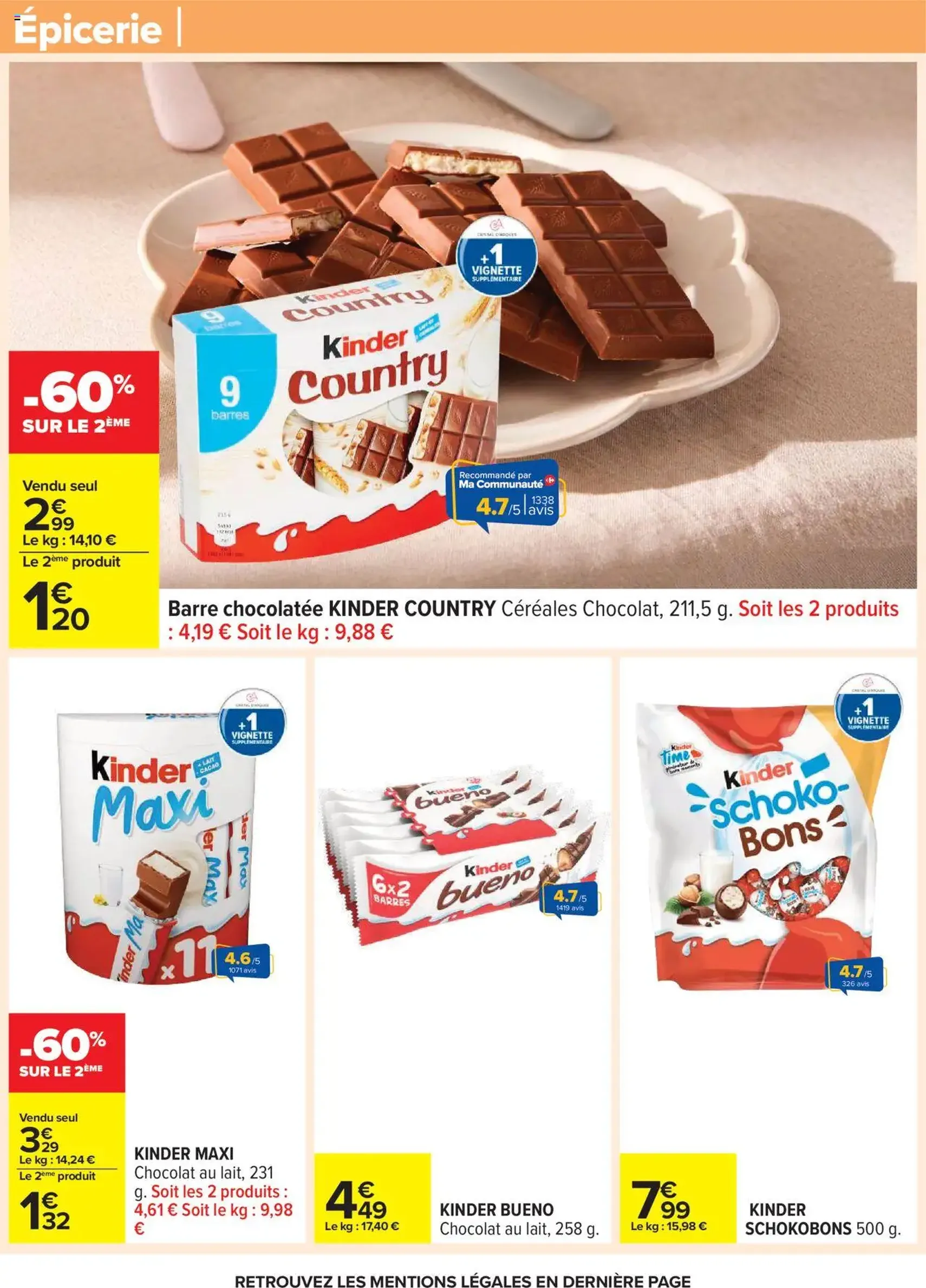 Carrefour catalogue semaine 30 - brochure valable à partir du 22/07/2025, page 56 sur 108 Carrefour catalogue semaine 30 - brochure valable à partir du 22/07/2025, page 56 sur 108