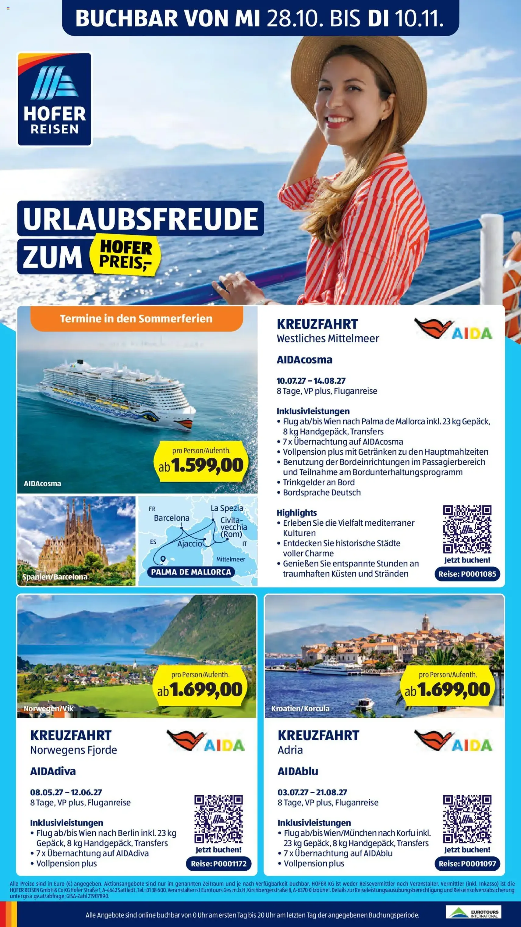 Hofer Flugblatt - Gültiger Prospekt ab 30.10.2026, Seite 48 von insgesamt 50