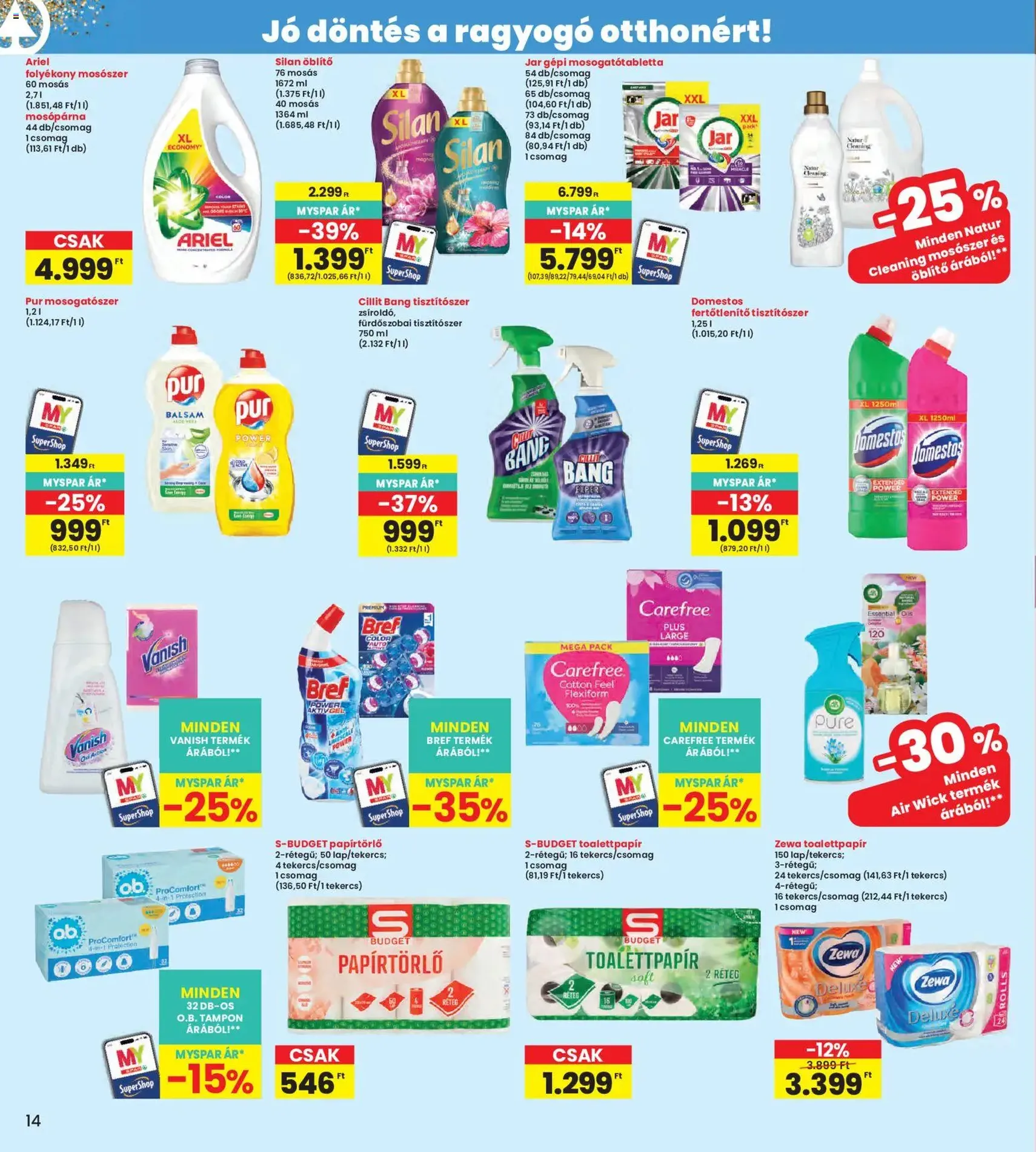 Interspar akciós újság - 2026.06.11. érvényes szórólap 14 oldal 20 oldalból