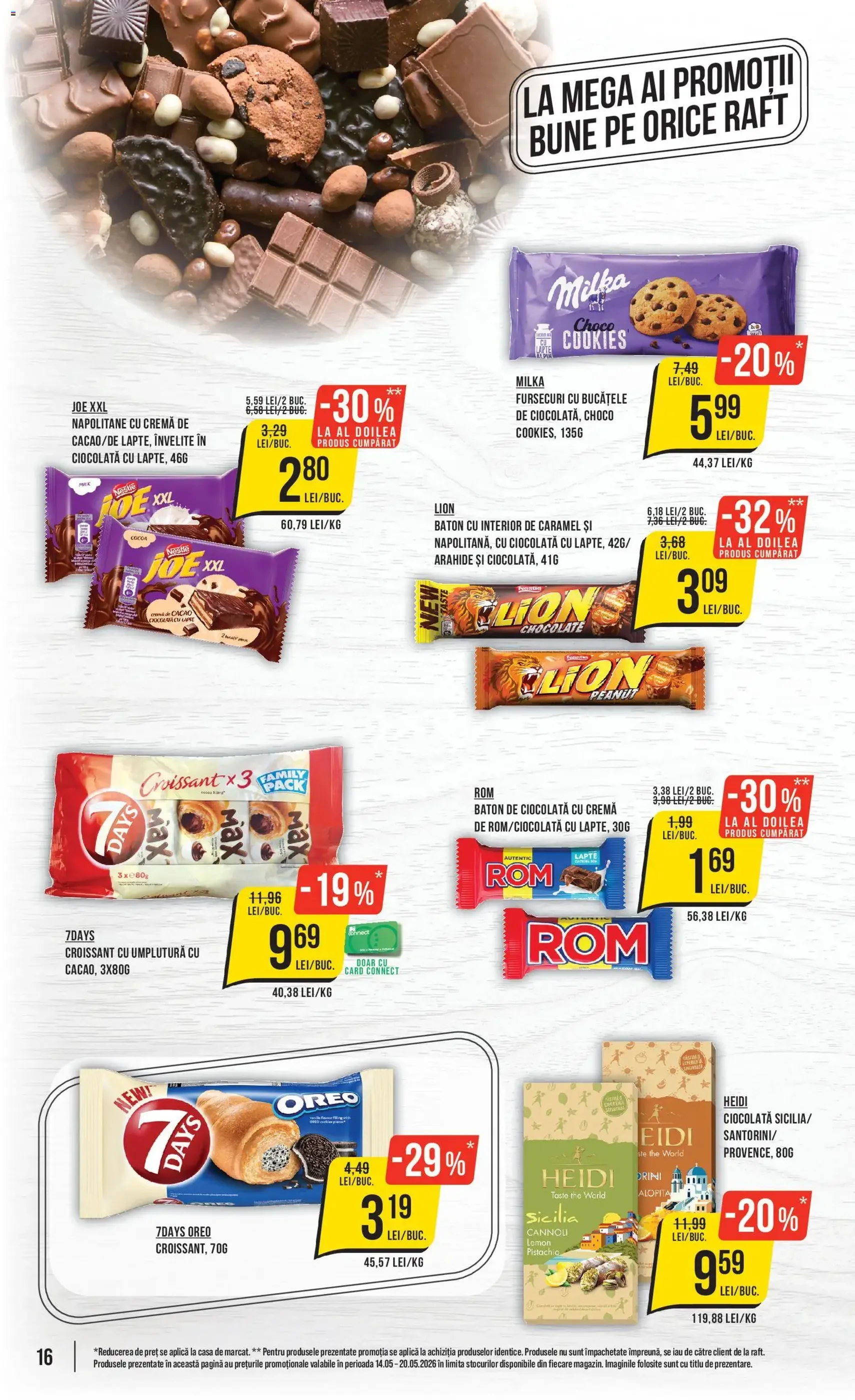 Mega Image Catalog - cataloage valabile începând cu 14.05.2026 pagina 16 din 24
