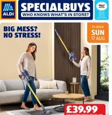 Aldi - Weekly offers UK Specialbuys - Flyer preview valid from 14/08/2025