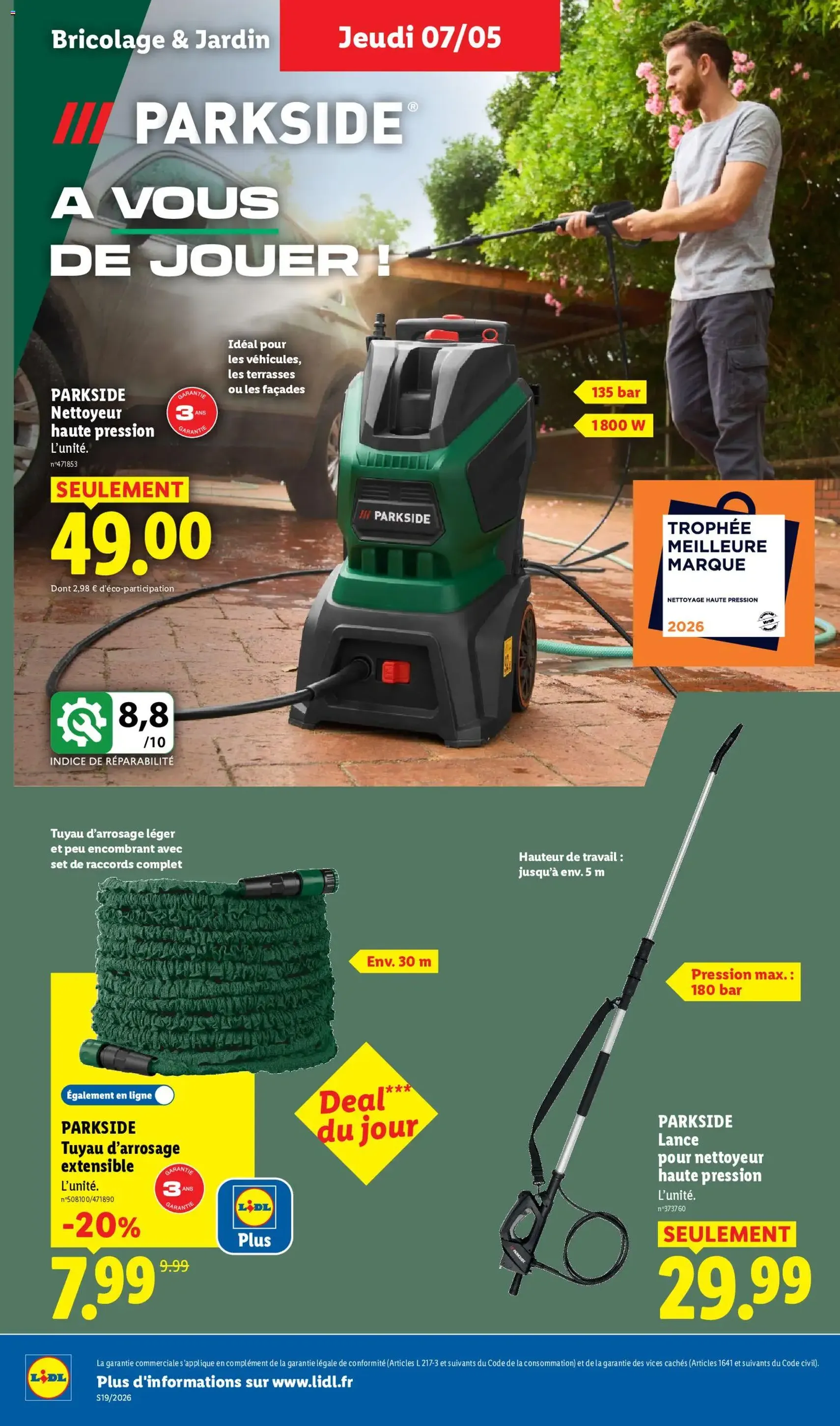 LIDL catalogue - brochure valable à partir du 07/05/2026, page 28 sur 67