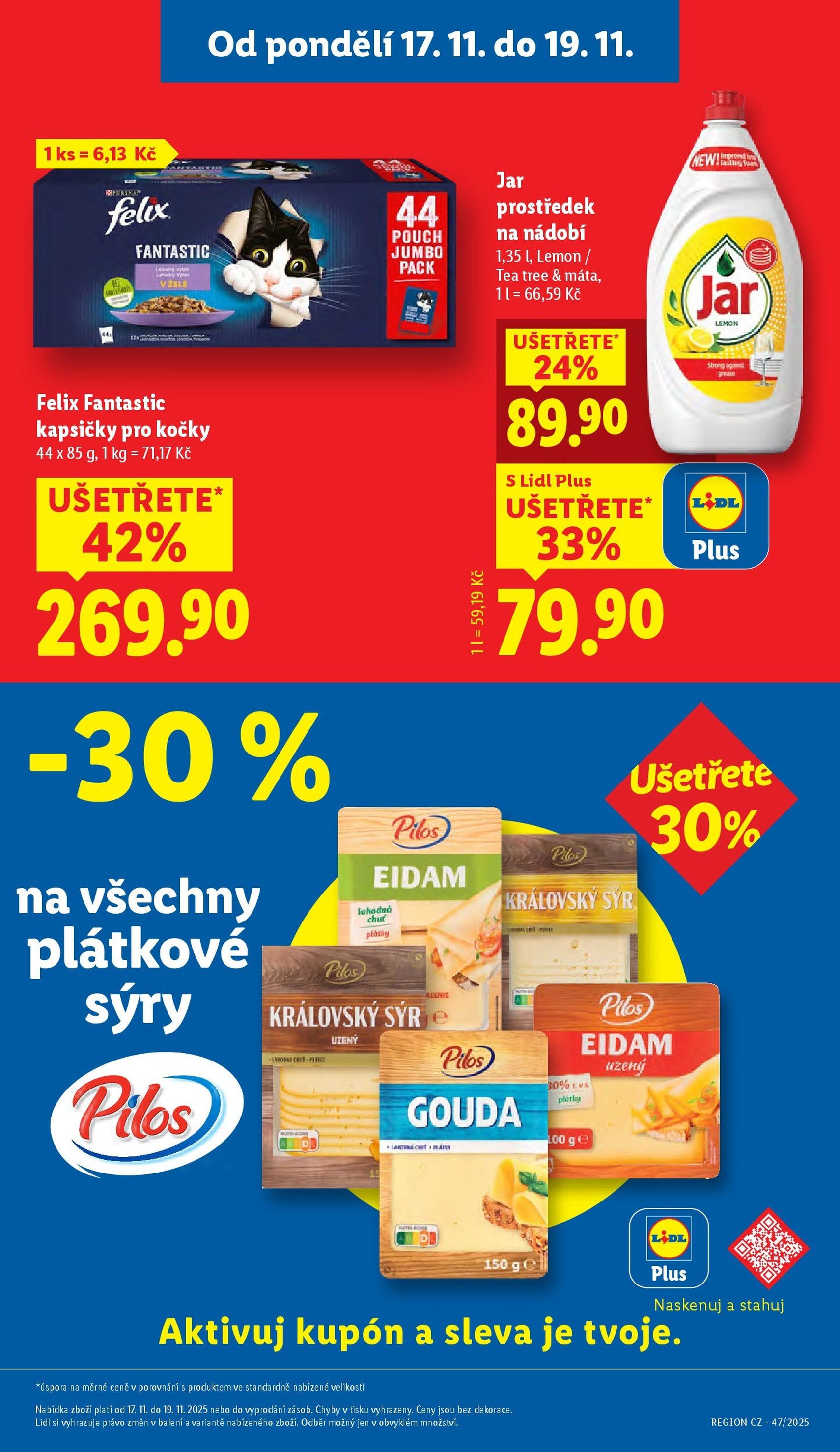 Lidl Black Friday - platný leták od 17.11.2025 strana 3 z 67