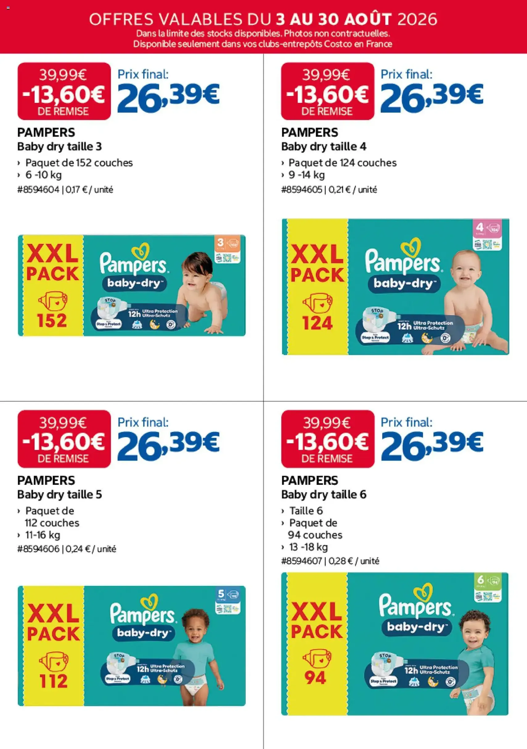 Costco catalogue - brochure valable à partir du 03/08/2026, page 8 sur 20