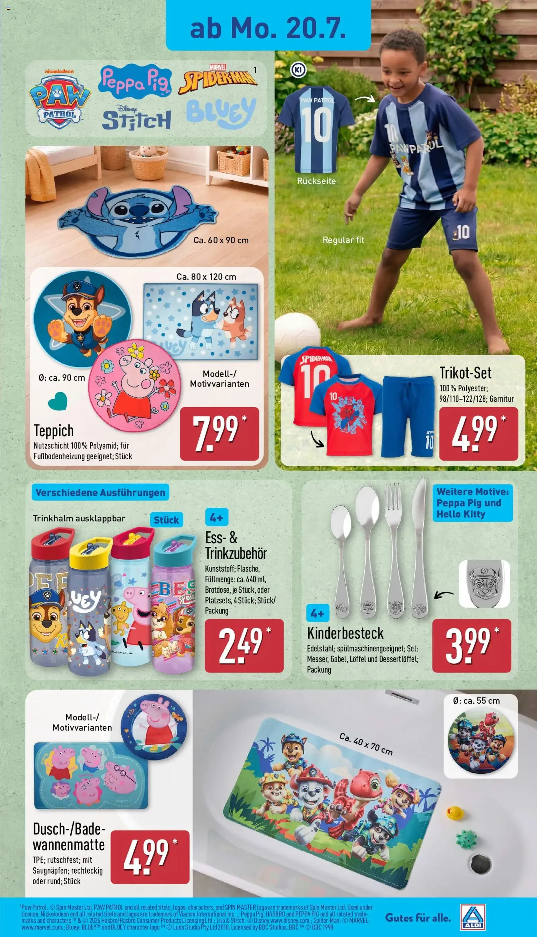 Aldi Prospekt - Gültiger Prospekt ab 20.07.2026, Seite 17 von insgesamt 42