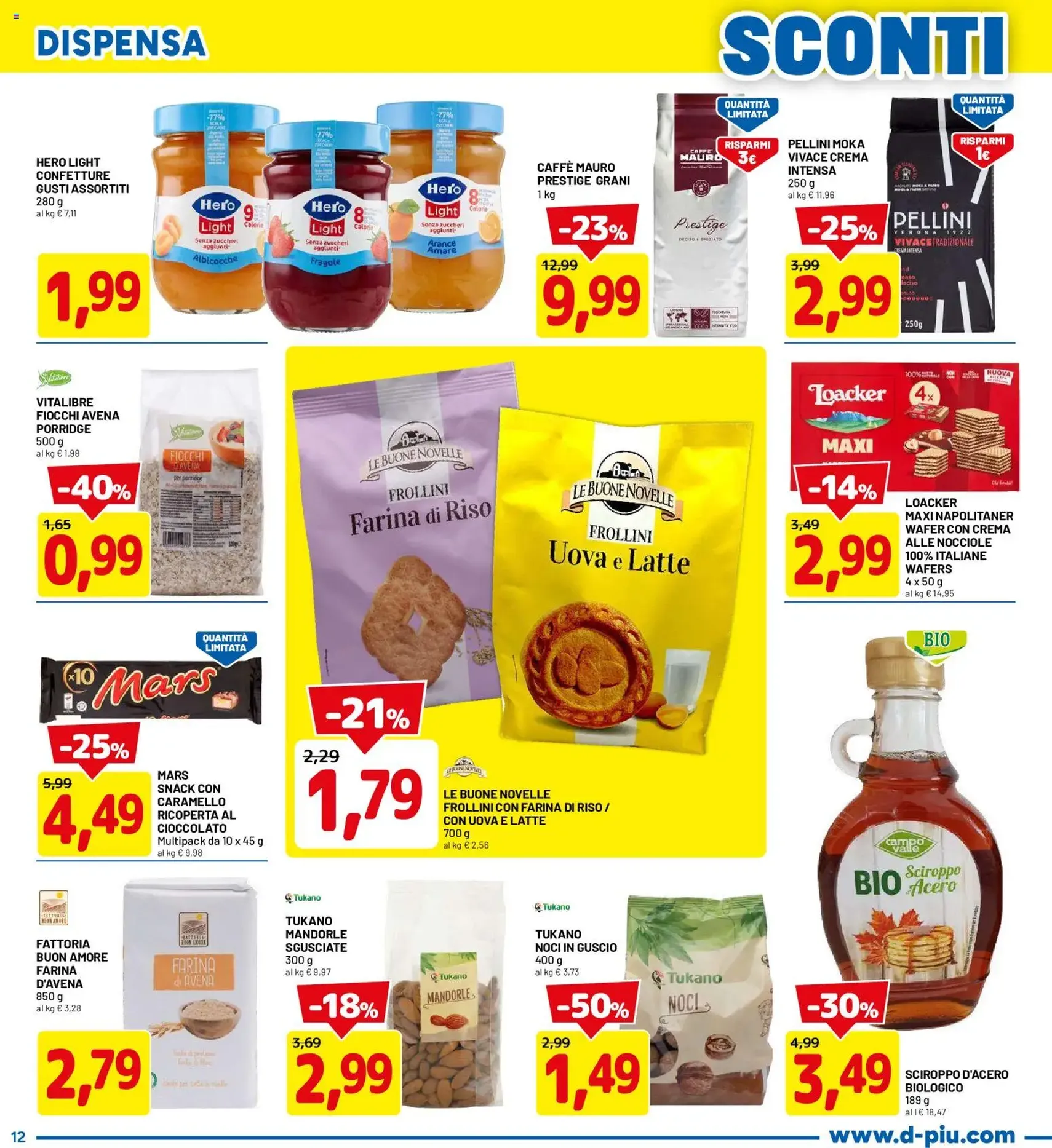 D Più volantino - volantino valido dal 25/05/2026 pagina 12 di 20