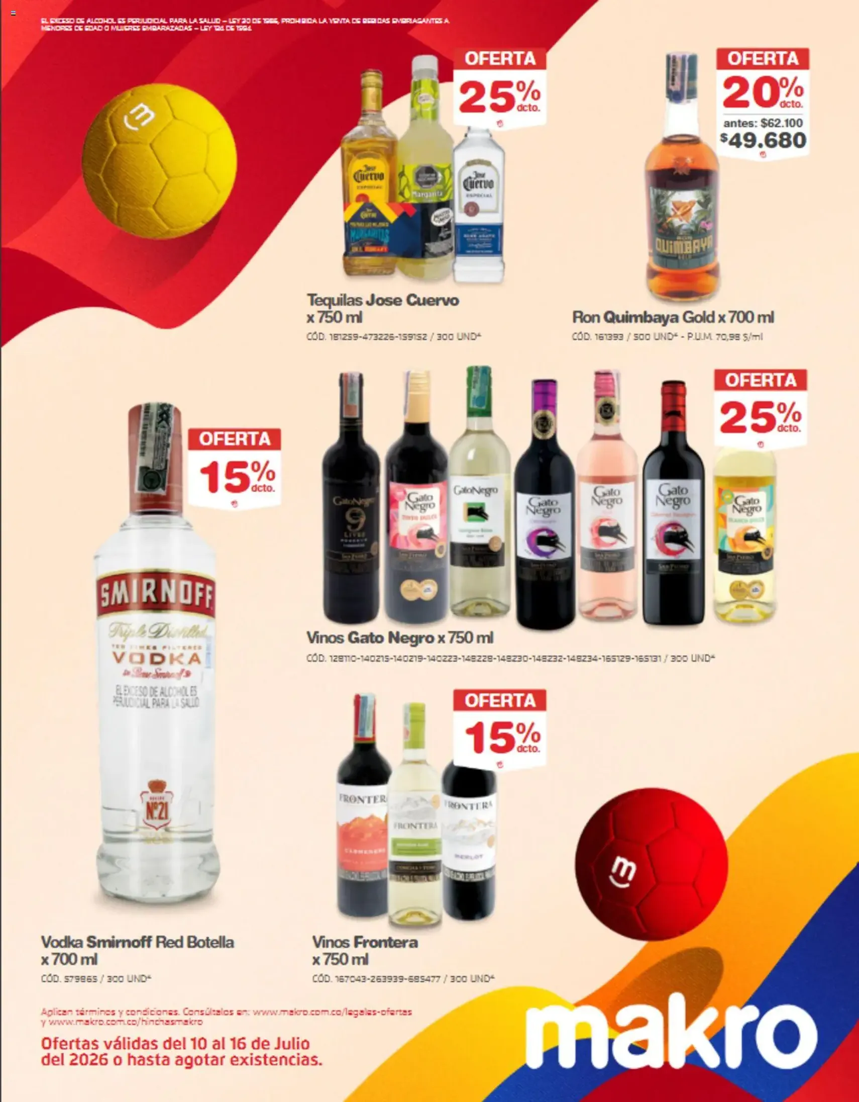 Makro catálogo - folleto válido desde 10/07/2026 página 31 de 41