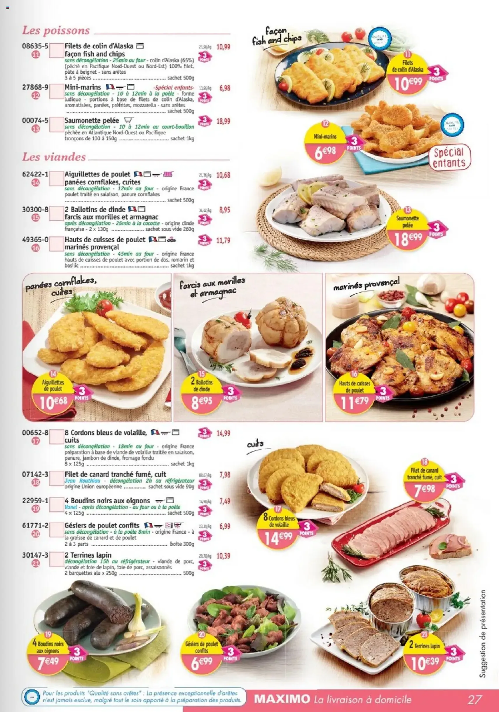 Maximo catalogue - brochure valable à partir du 26/10/2026, page 27 sur 72
