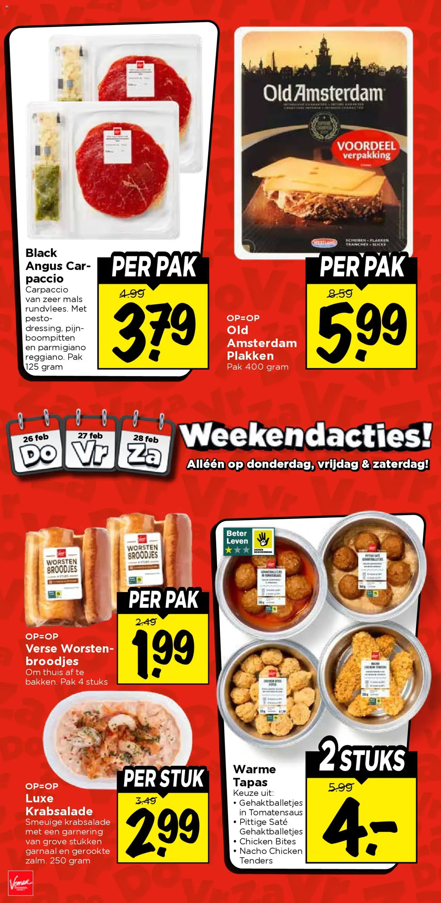 Vomar - Folder - geldige folder vanaf 22-02-2026 pagina 39 van 41