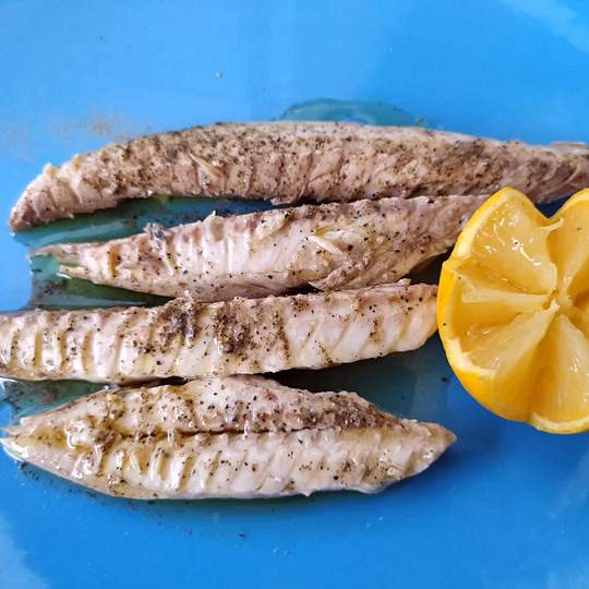 Anteprima ricetta Sgombro marinato alla siciliana