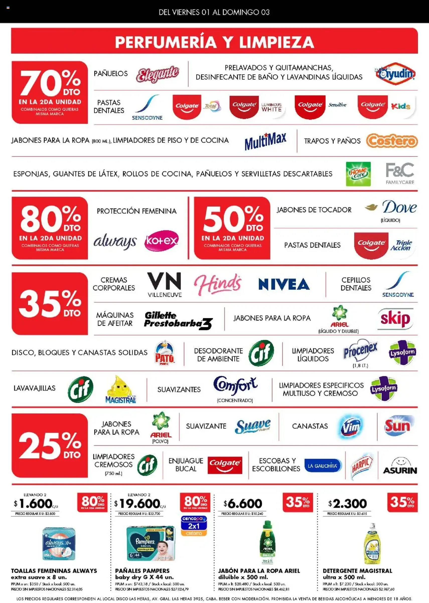 Disco ofertas - folleto válido desde 01/08/2025 página 6 de 11