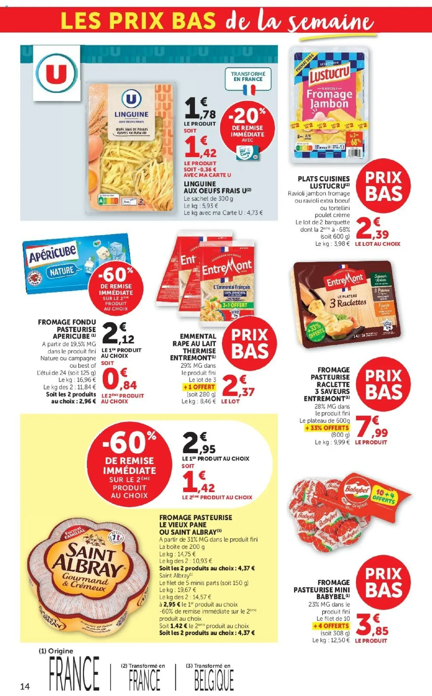 Super U catalogue - brochure valable à partir du 20/10/2026, page 14 sur 40