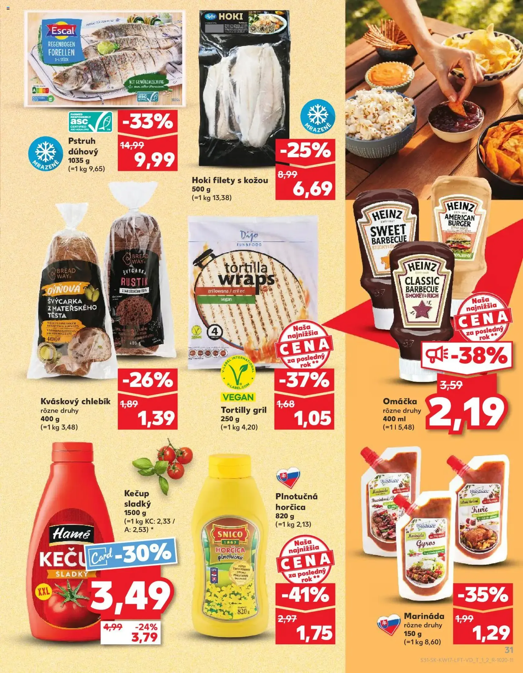 Kaufland leták - platný leták od 23.04.2026 strana 31 z 76