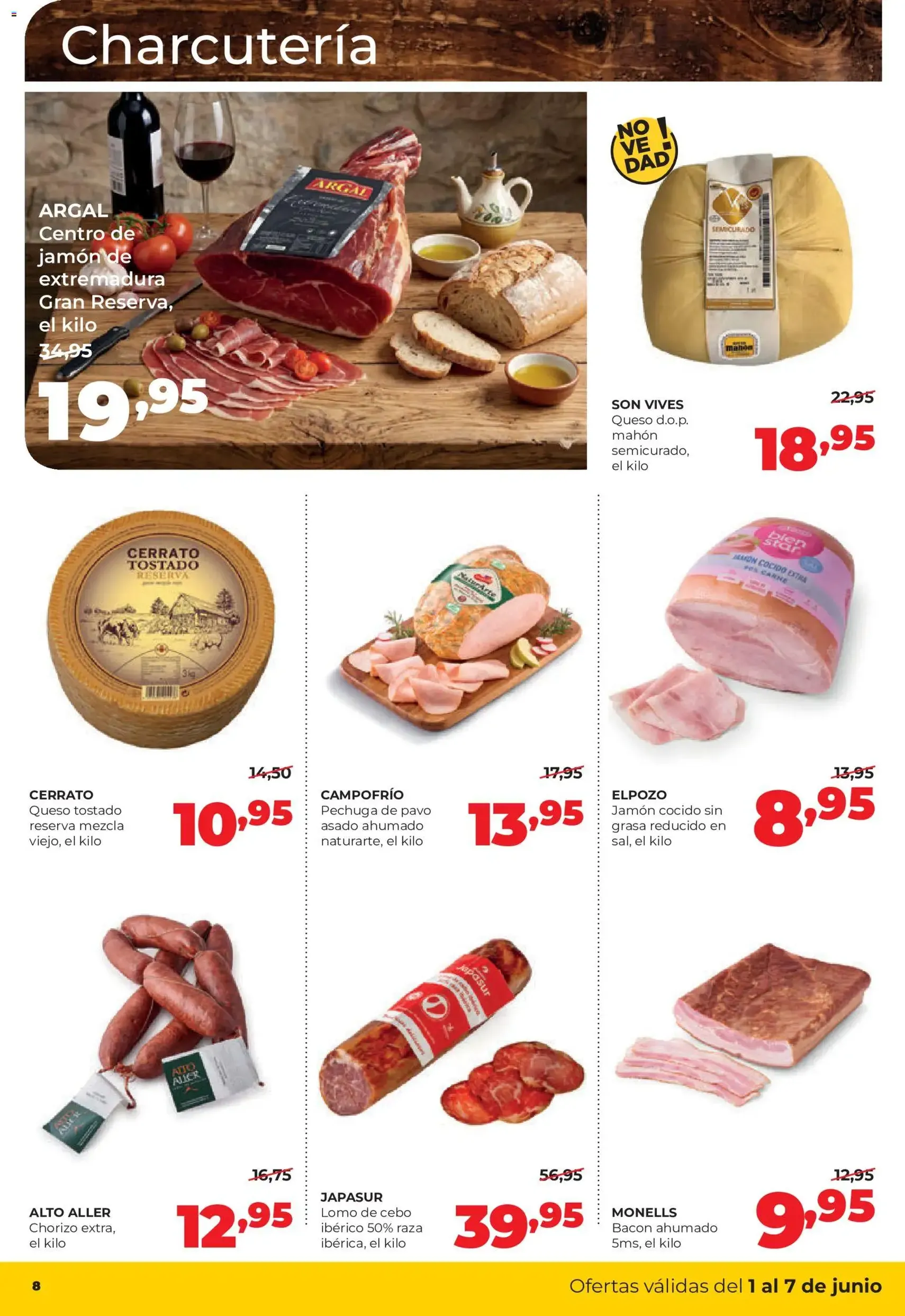 Alimerka folleto Asturias - folleto válido desde 01/06/2026 página 8 de 16