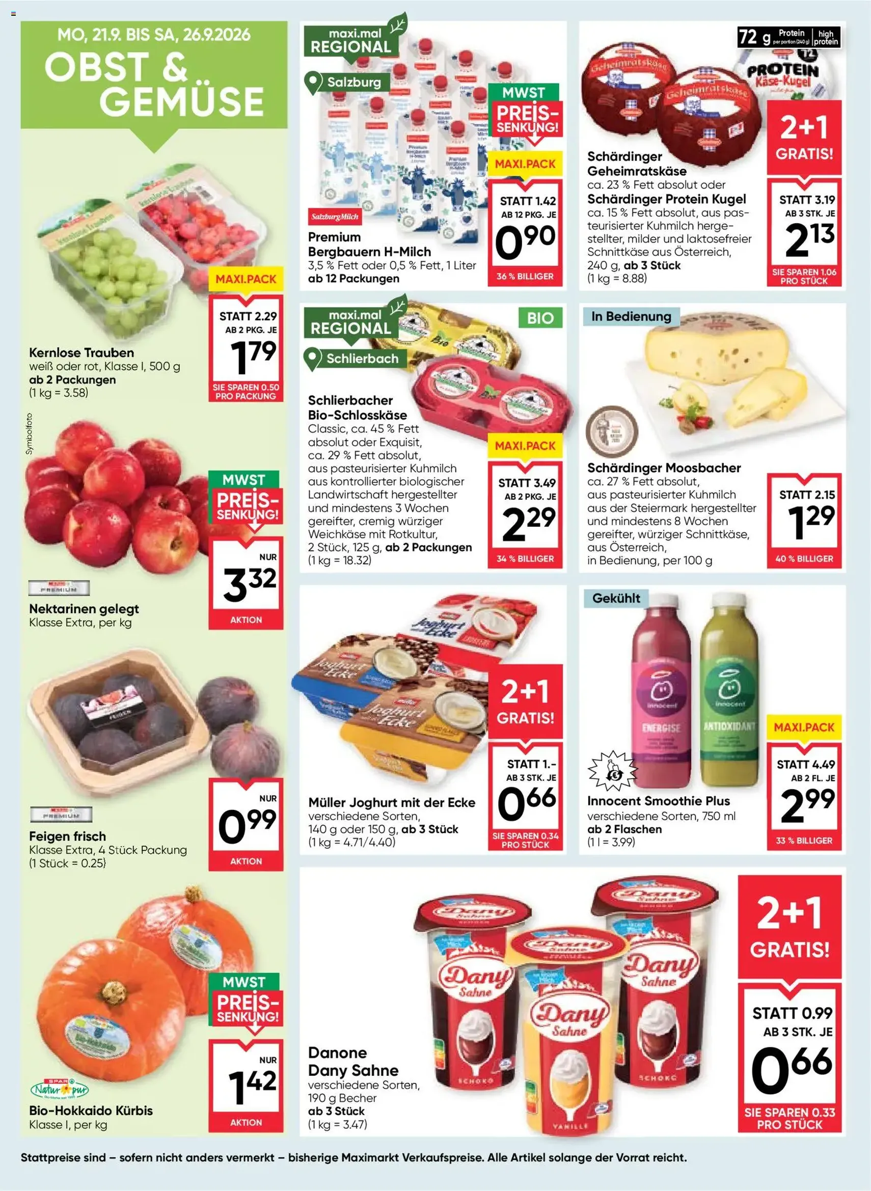 Maximarkt Flugblatt - Gültiger Prospekt ab 24.09.2026, Seite 10 von insgesamt 28