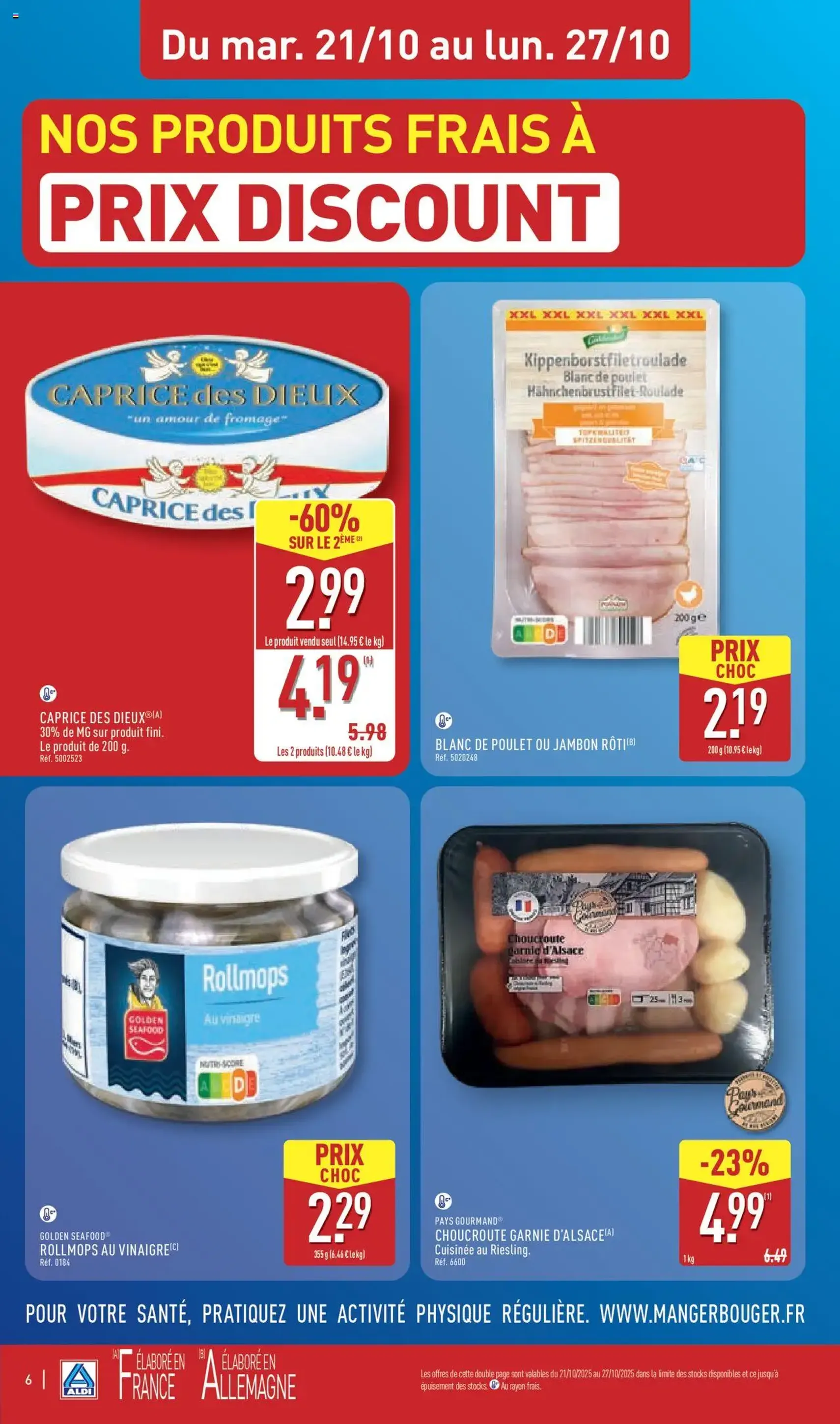 Aldi catalogue semaine 43 - brochure valable à partir du 21/10/2025, page 8 sur 41 Aldi catalogue semaine 43 - brochure valable à partir du 21/10/2025, page 8 sur 41