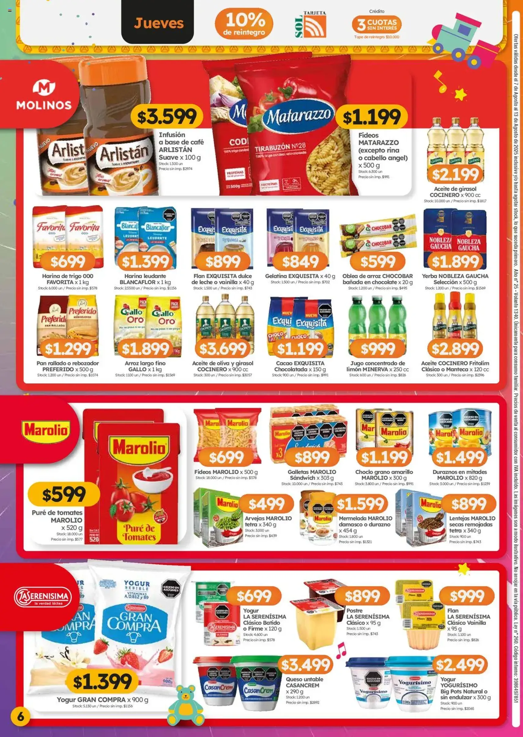 Cordiez ofertas - folleto válido desde 07/08/2025 página 6 de 8