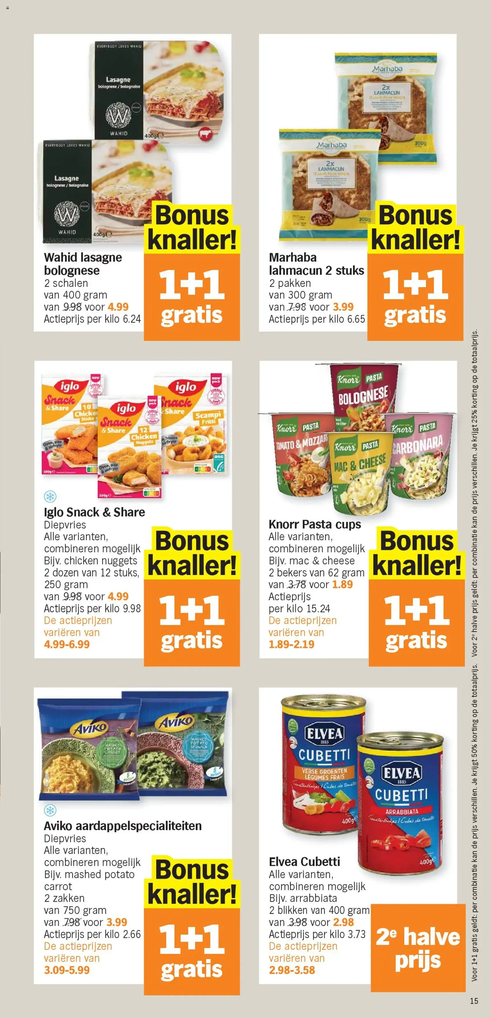 Albert Heijn folder week / de la semaine 10 - geldige folder vanaf 02/03/2026 pagina 15 van 30