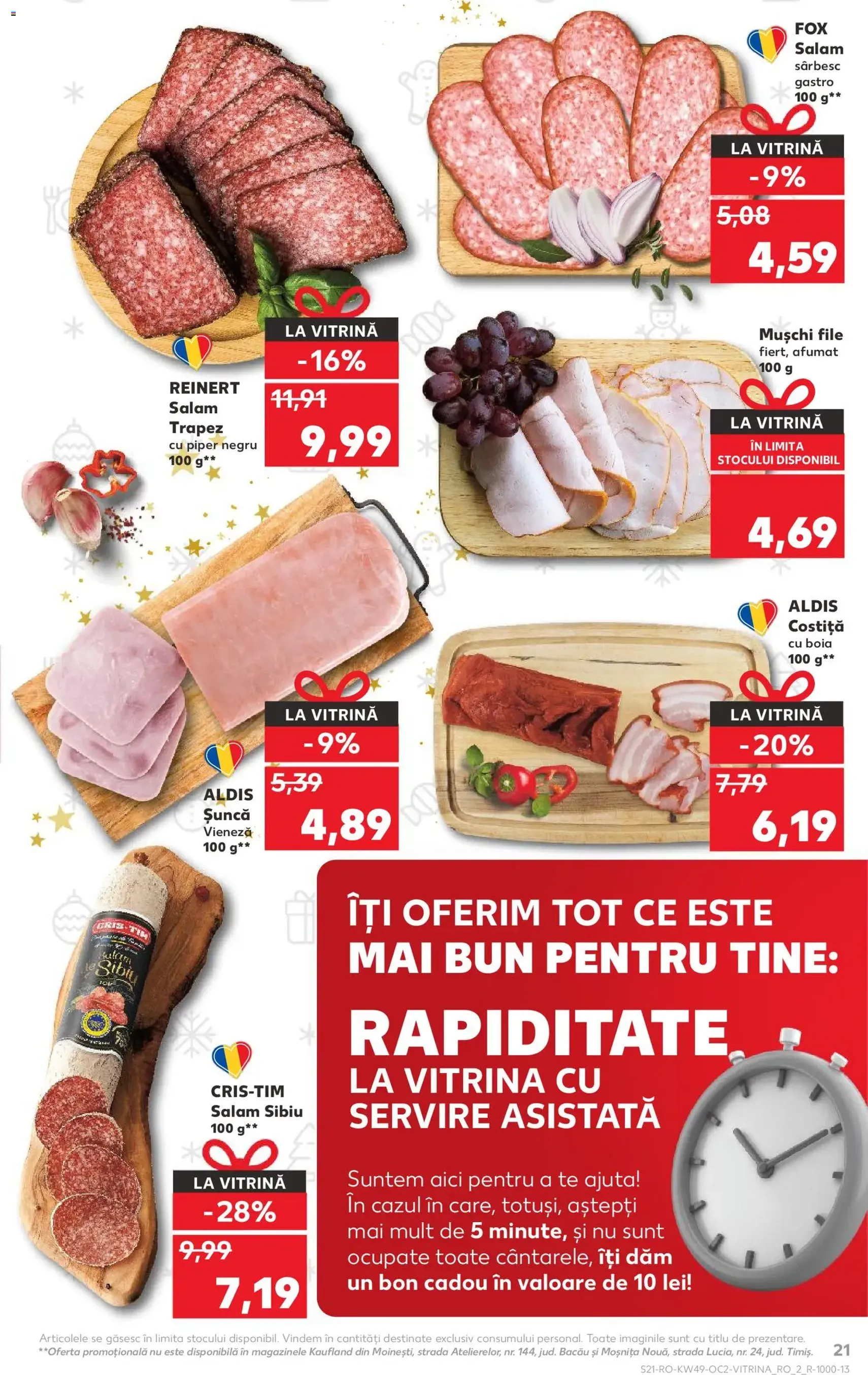 Catalog Kaufland - cataloage valabile începând cu 03.12.2025 pagina 21 din 64