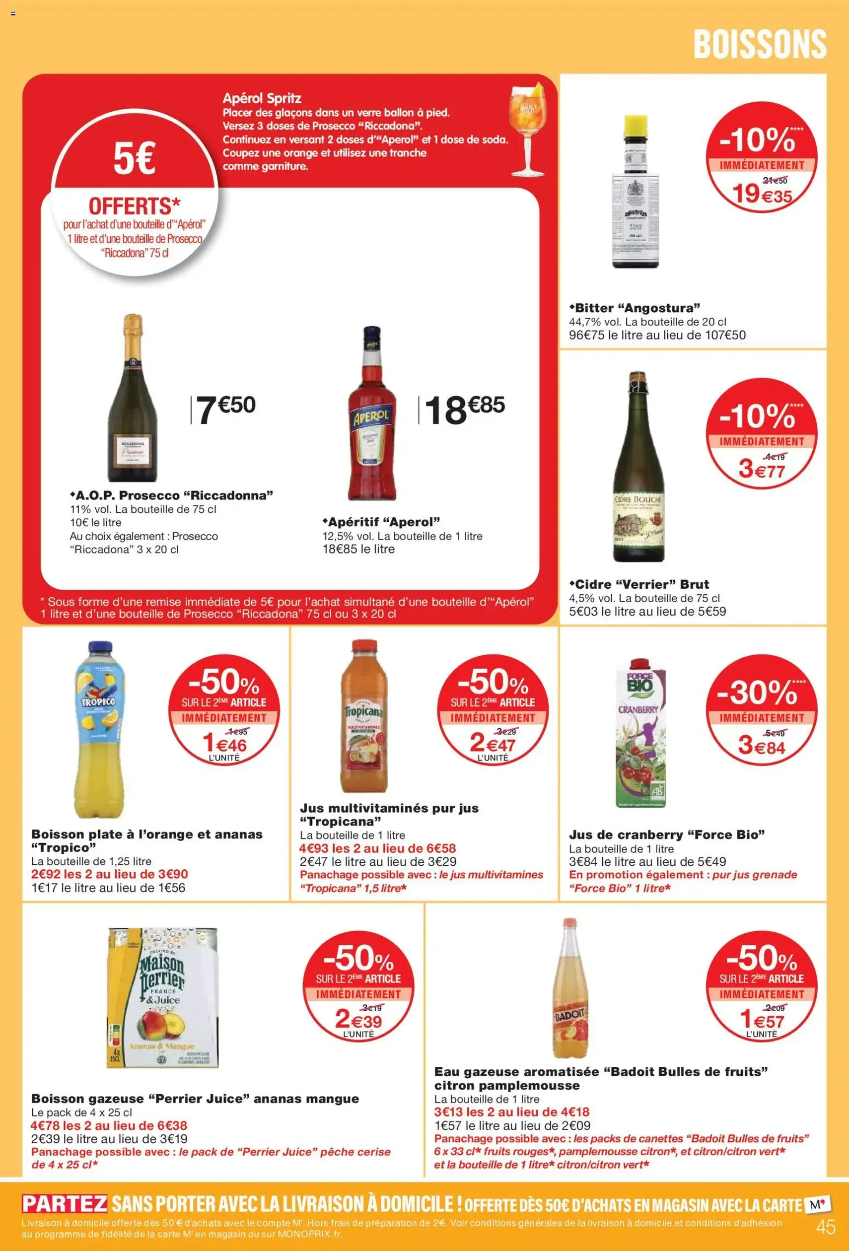 Monoprix catalogue - brochure valable à partir du 19/05/2026, page 45 sur 75