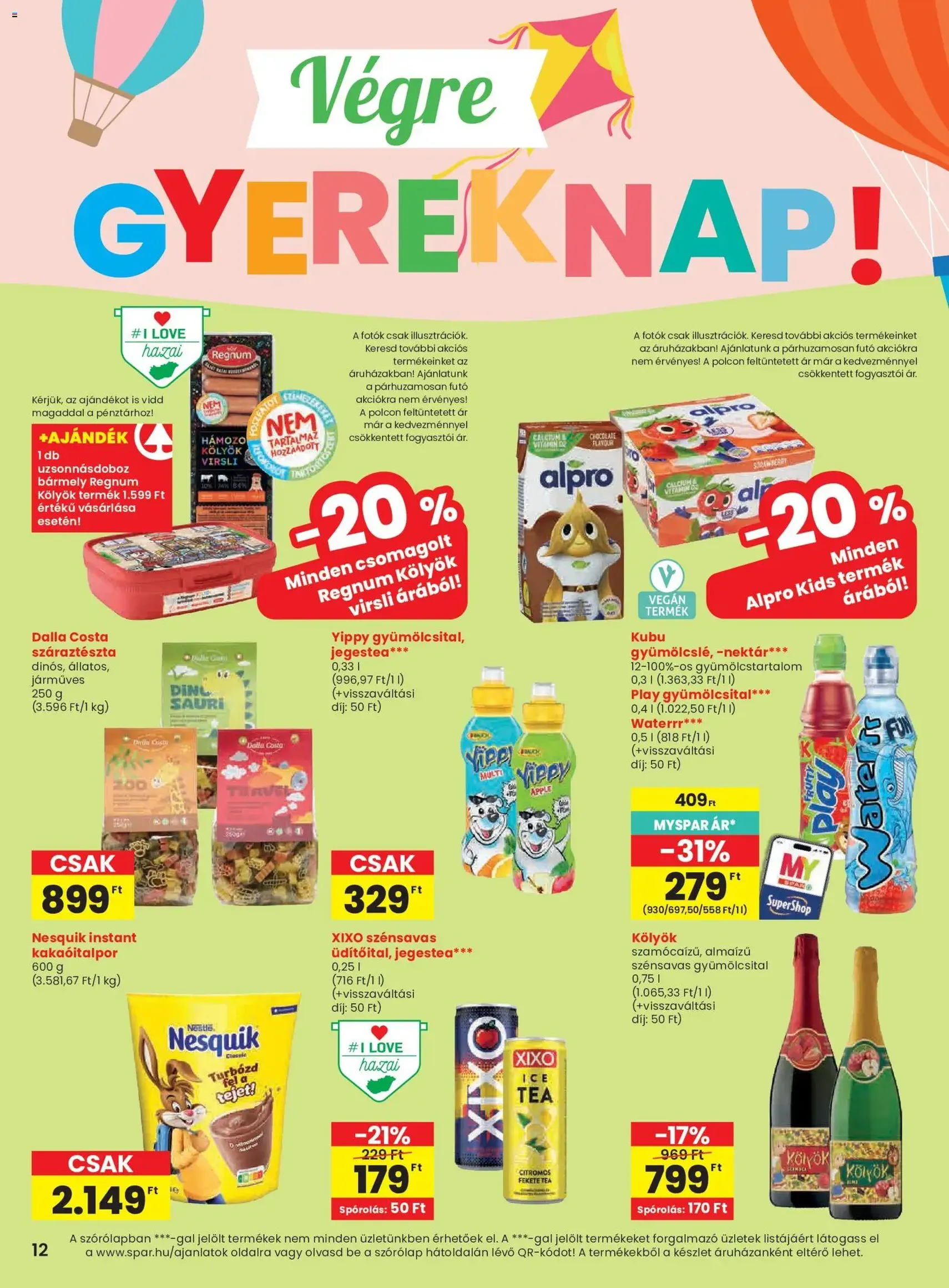 Spar akciós újság - 2026.05.28. érvényes szórólap 12 oldal 20 oldalból
