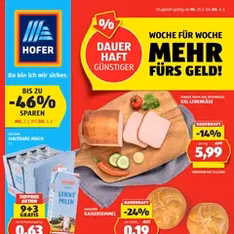 Hofer Flugblatt - Prospekt Vorschau gültig ab 25.02.2026