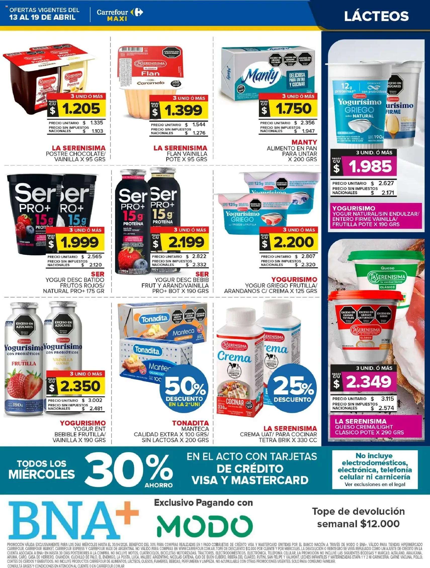 Carrefour Maxi catálogo - folleto válido desde 13/04/2026 página 10 de 26