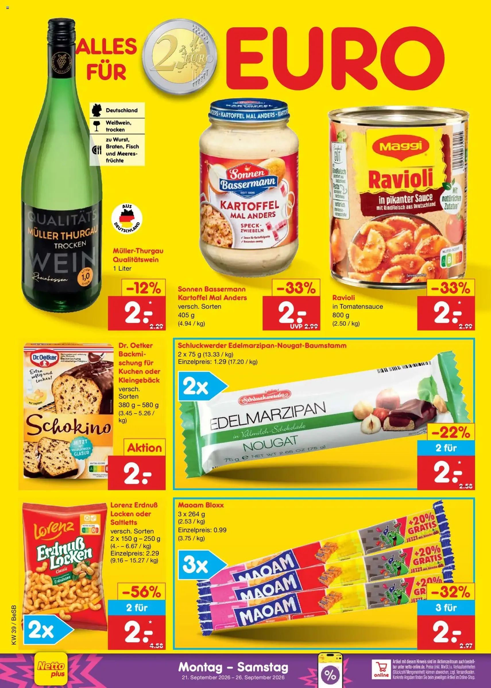 Netto Marken-Discount Prospekt - Gültiger Prospekt ab 21.09.2026, Seite 14 von insgesamt 72