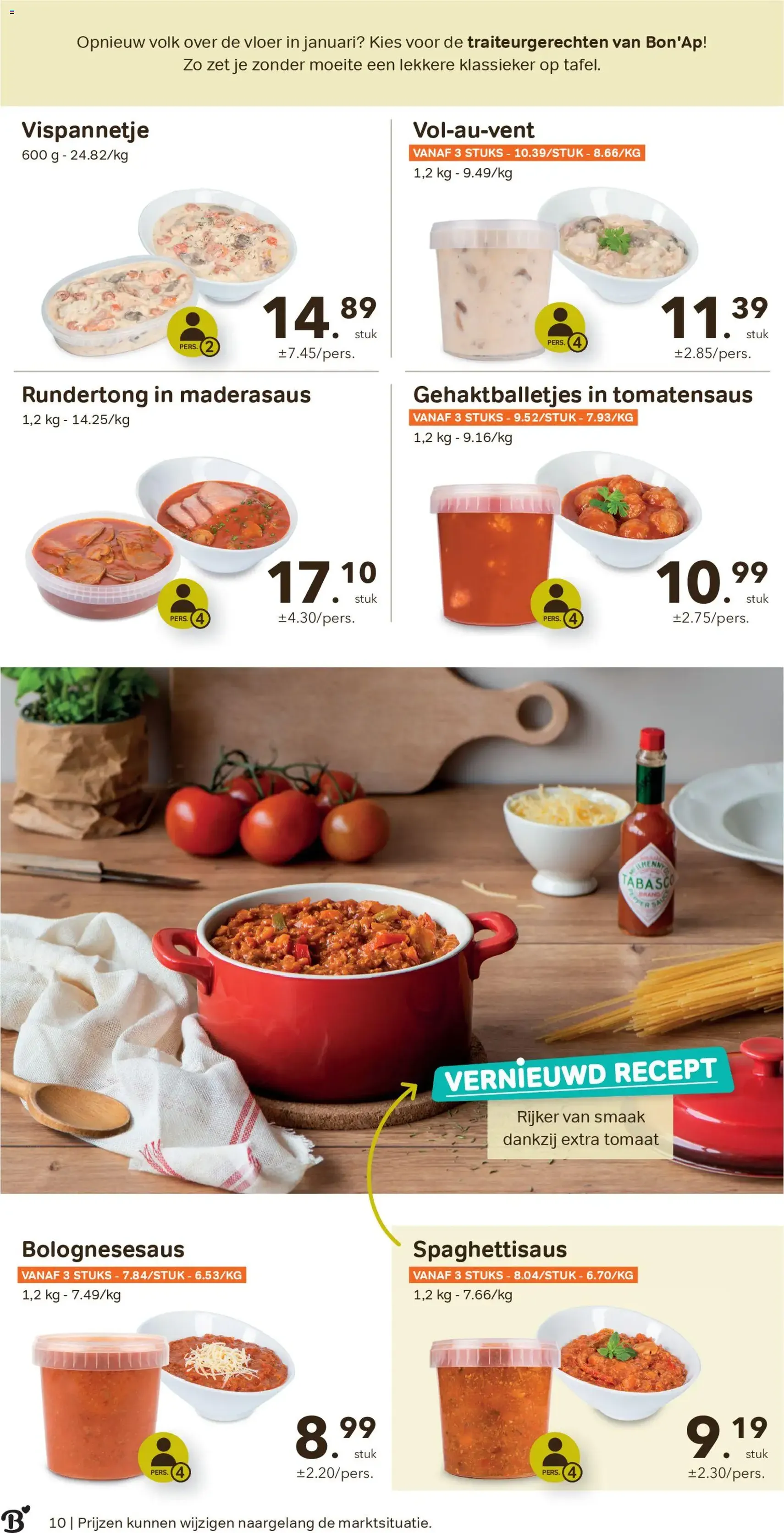 Bon Ap folder / publicité - geldige folder vanaf 07/01/2026 pagina 10 van 12