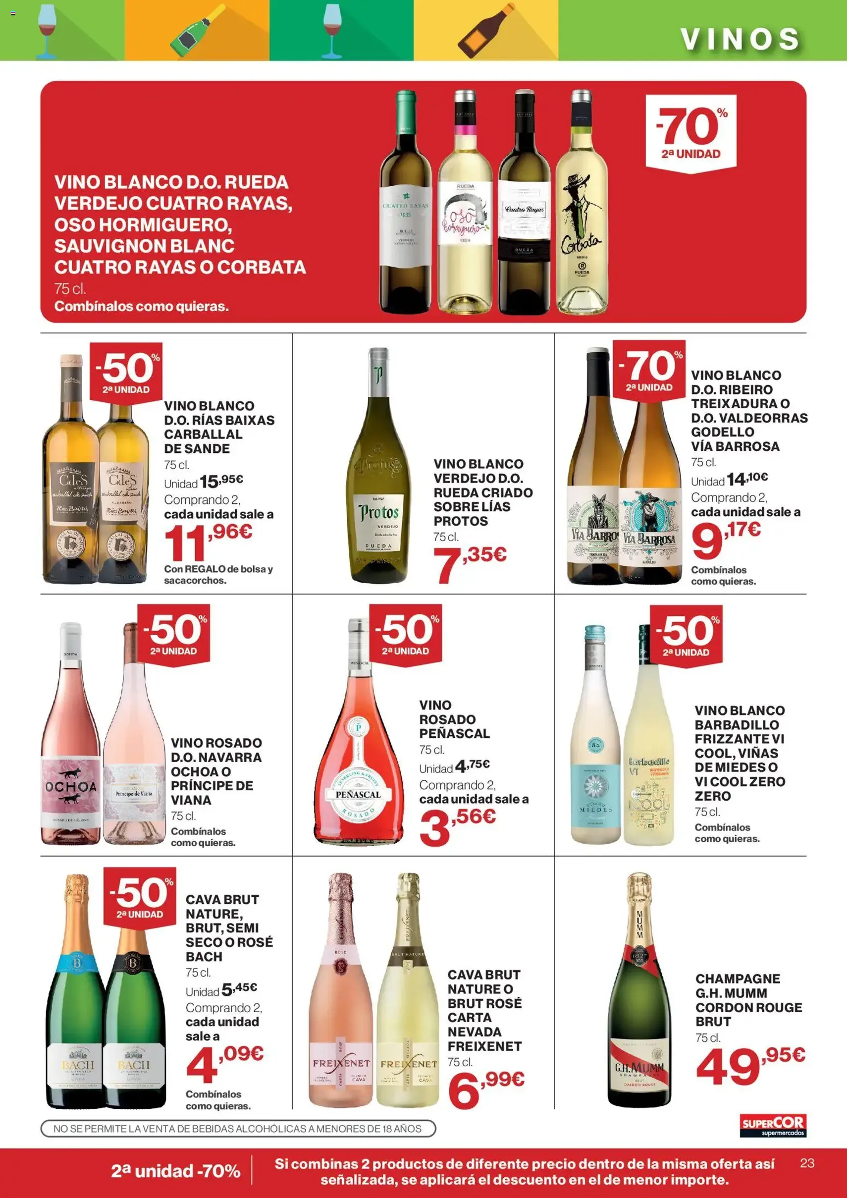 Supercor folleto - folleto válido desde 16/07/2026 página 23 de 28